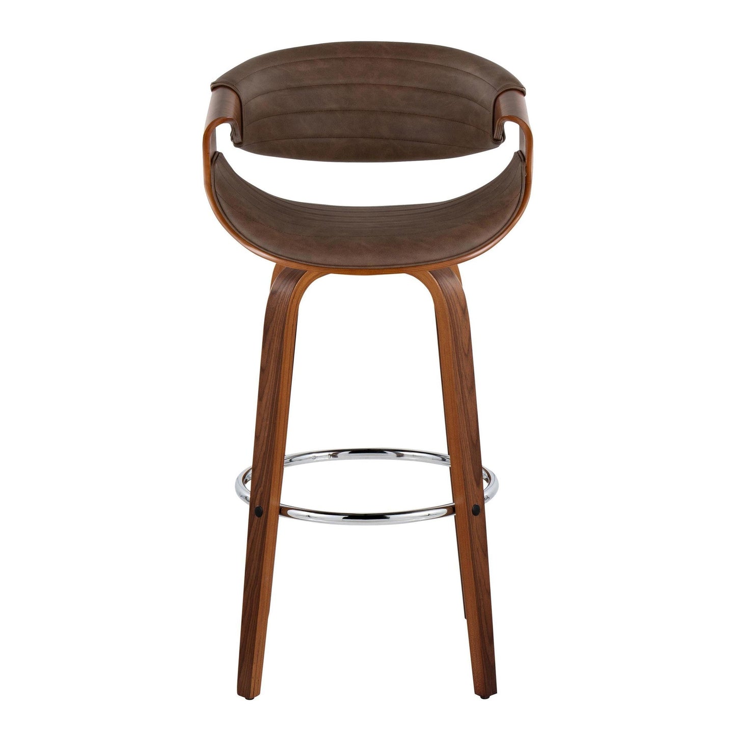 Majestic Office Furniture 30" Fixed-Height Barstool - Set of 2