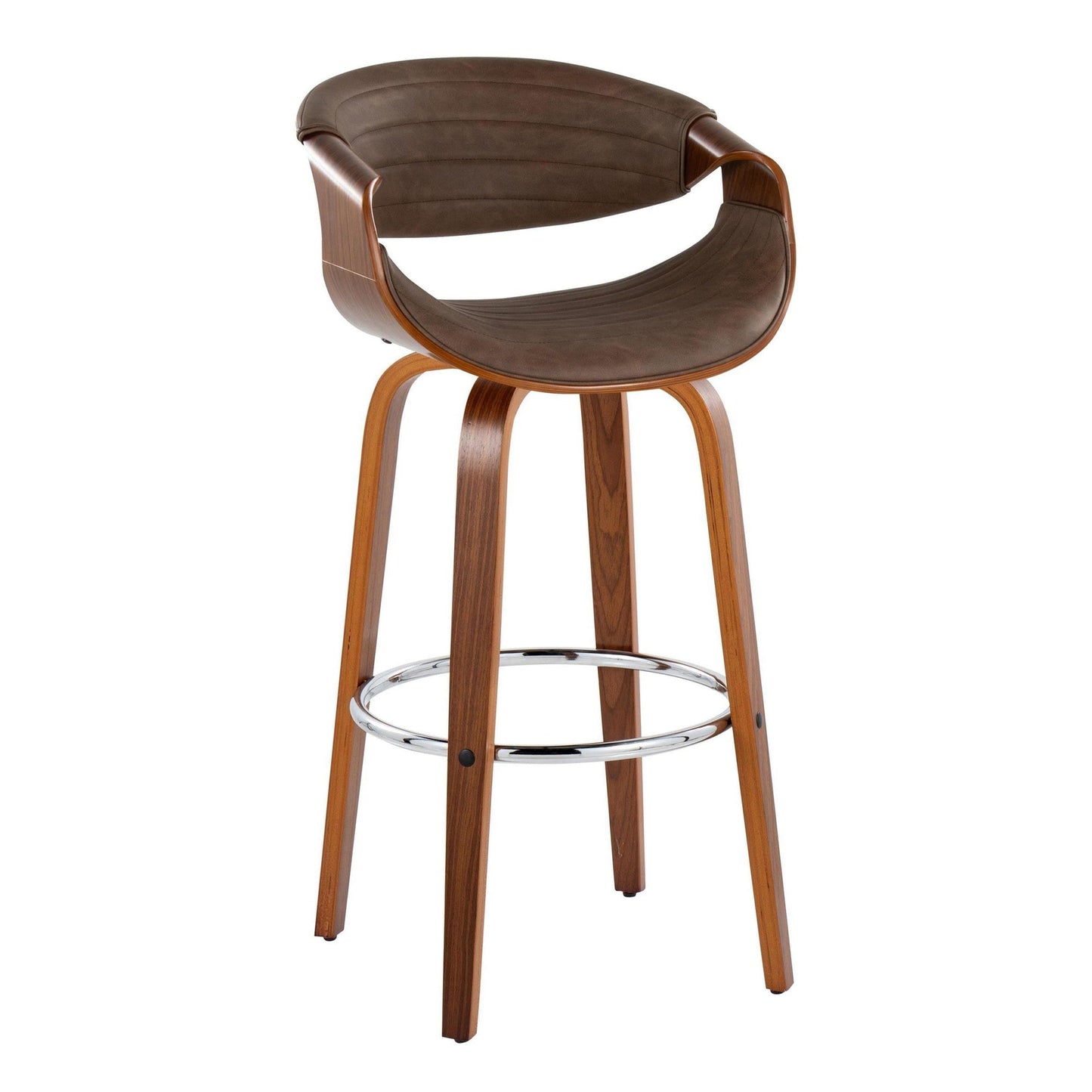Majestic Office Furniture 30" Fixed-Height Barstool - Set of 2