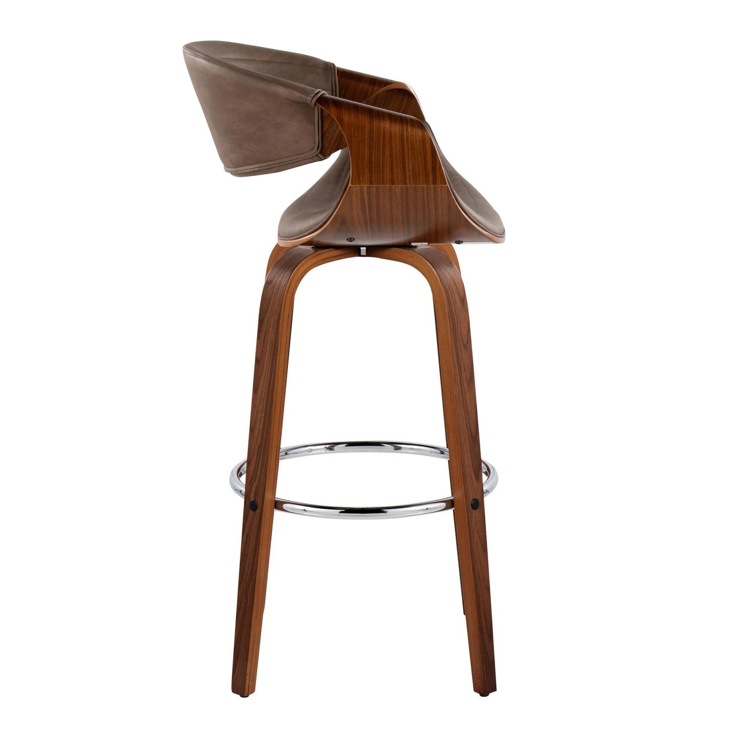 Majestic Office Furniture 30" Fixed-Height Barstool - Set of 2
