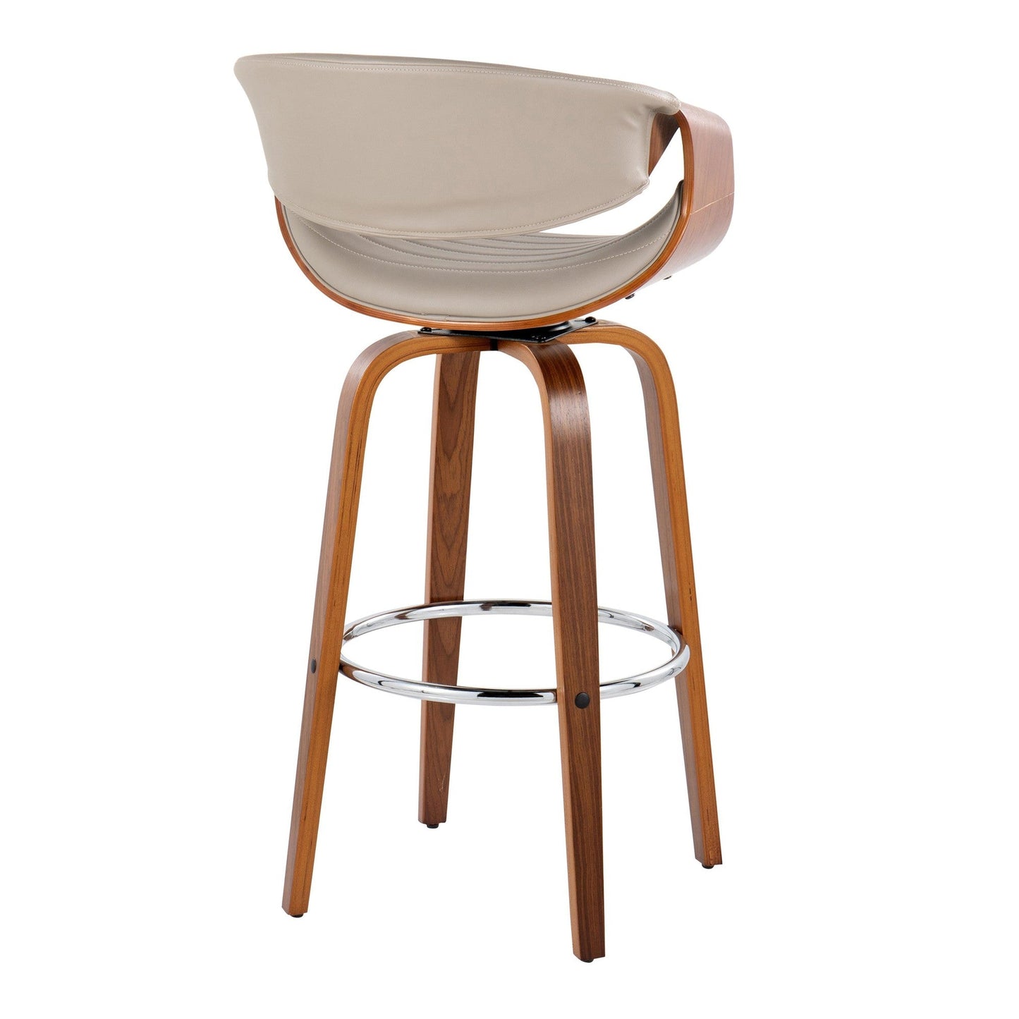 Majestic Office Furniture 30" Fixed-Height Barstool - Set of 2