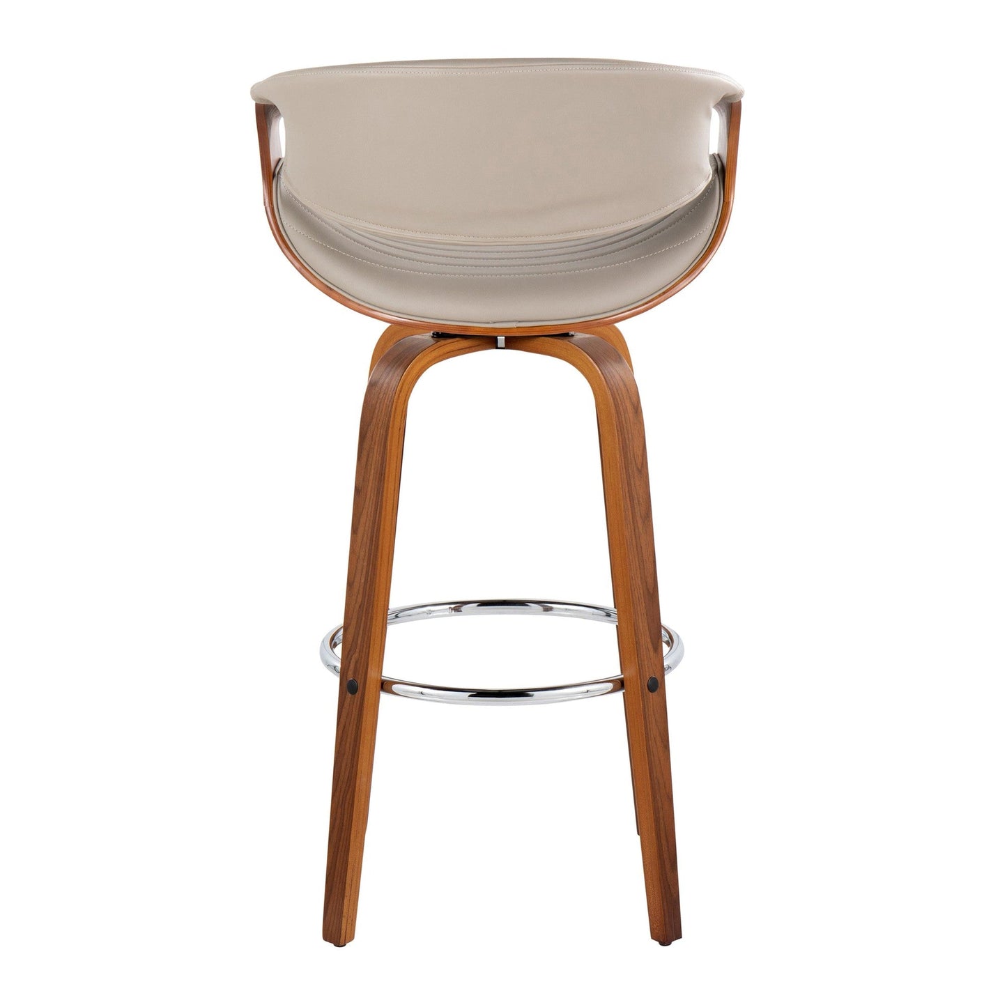 Majestic Office Furniture 30" Fixed-Height Barstool - Set of 2