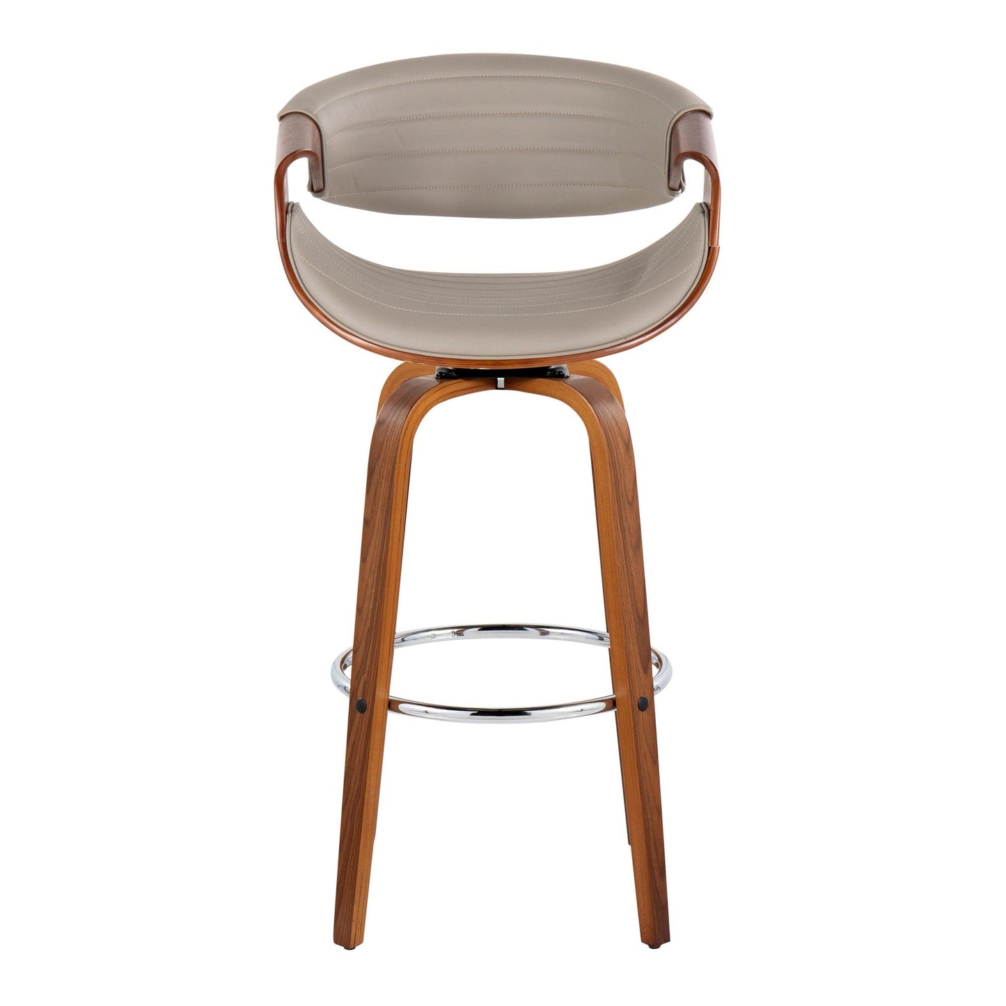 Majestic Office Furniture 30" Fixed-Height Barstool - Set of 2