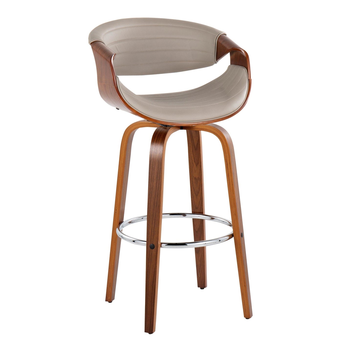 Majestic Office Furniture 30" Fixed-Height Barstool - Set of 2