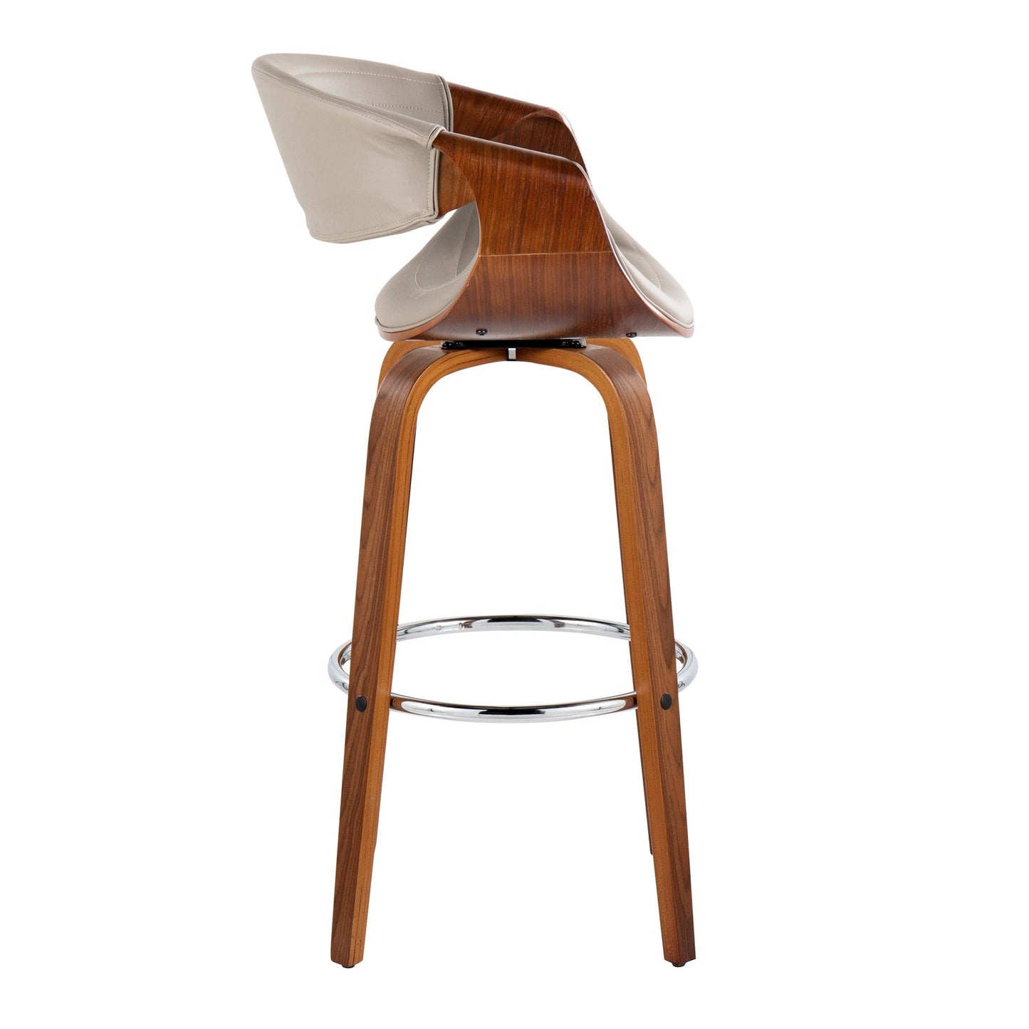 Majestic Office Furniture 30" Fixed-Height Barstool - Set of 2