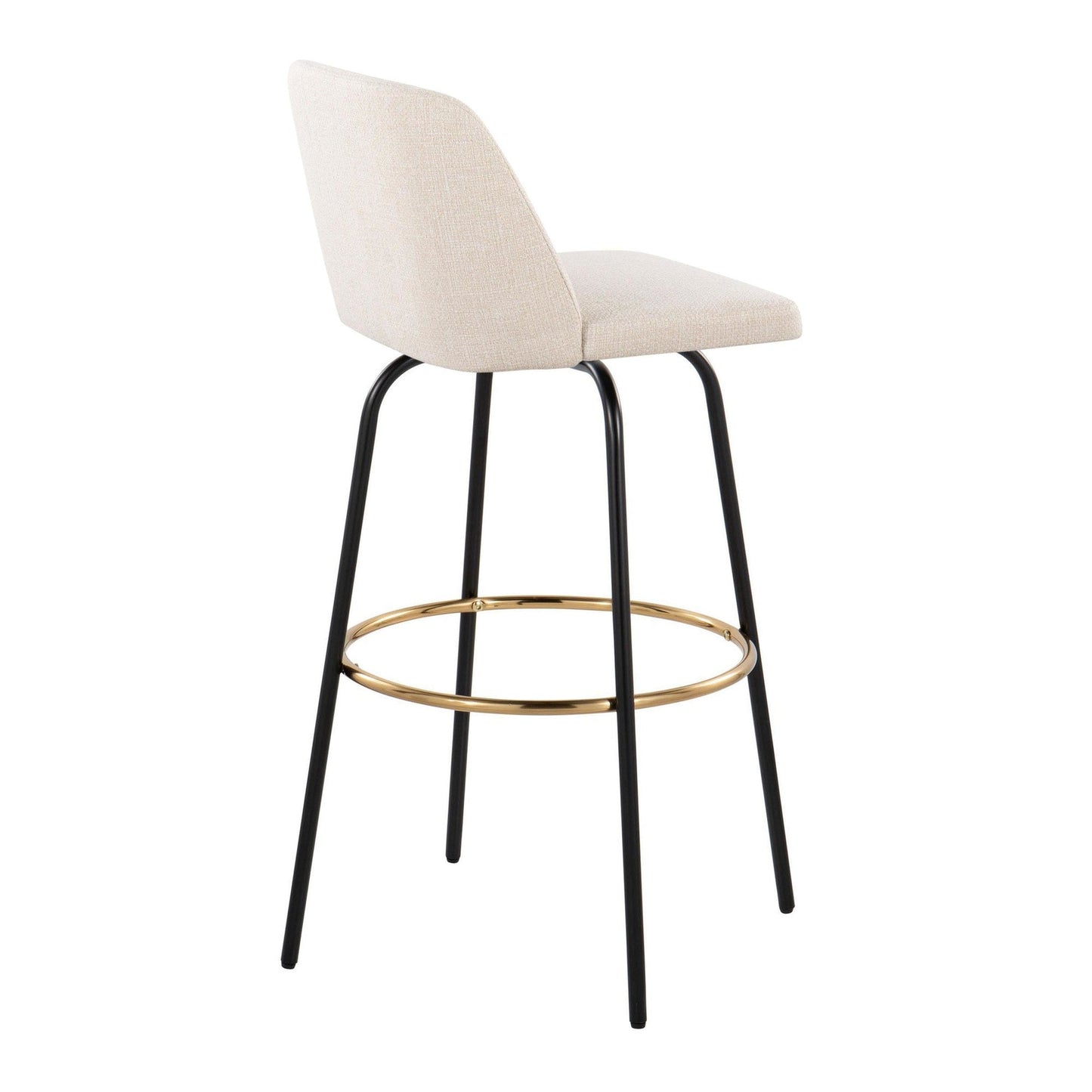 Majestic Office Furniture 30" Fixed-Height Barstool - Set of 2