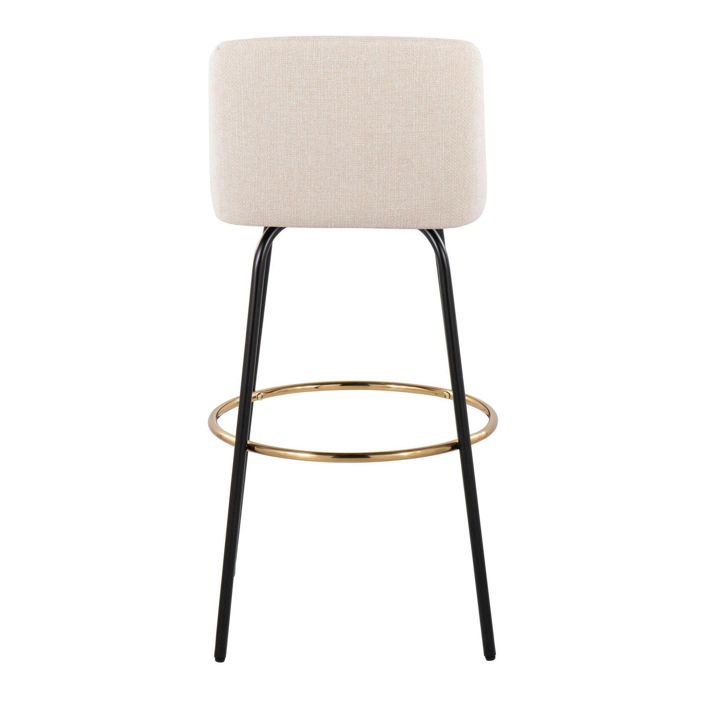 Majestic Office Furniture 30" Fixed-Height Barstool - Set of 2