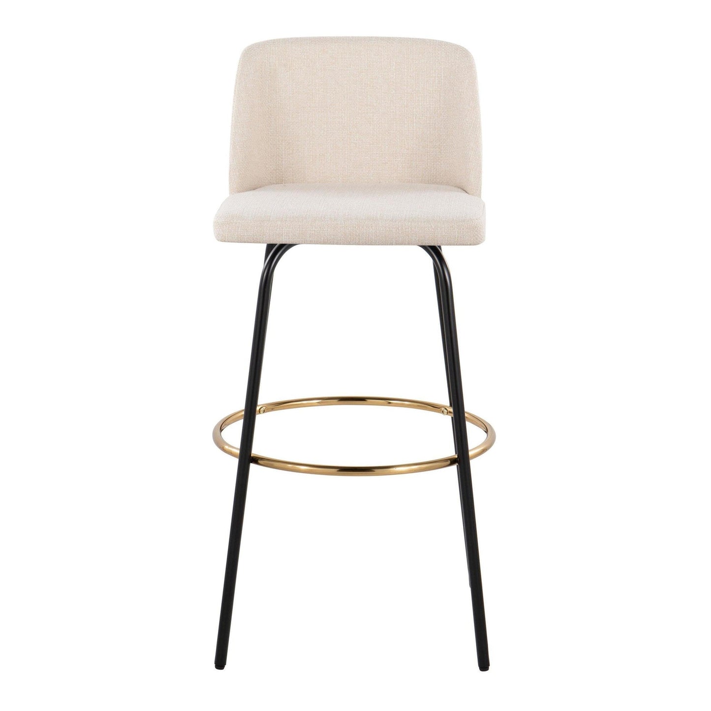 Majestic Office Furniture 30" Fixed-Height Barstool - Set of 2
