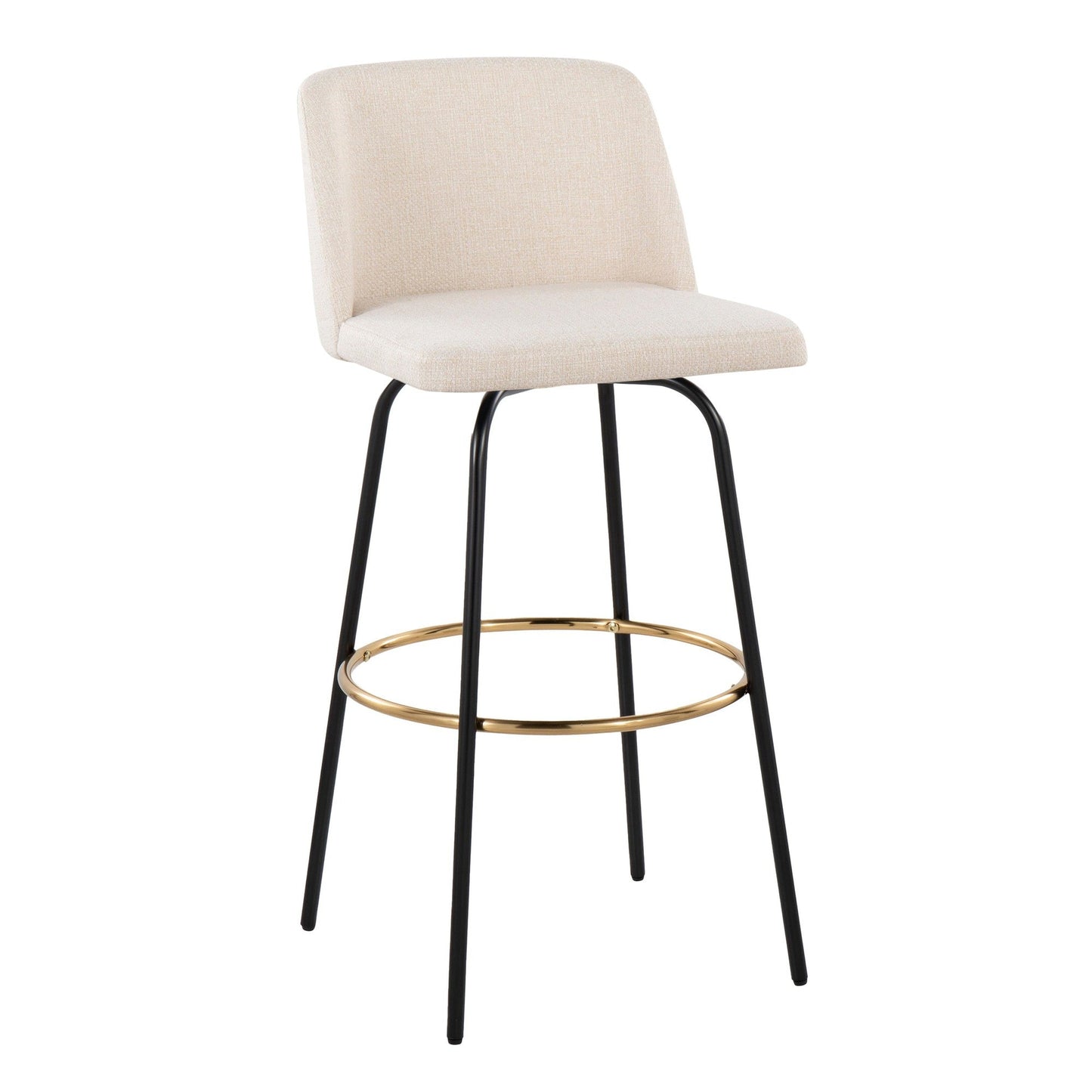 Majestic Office Furniture 30" Fixed-Height Barstool - Set of 2