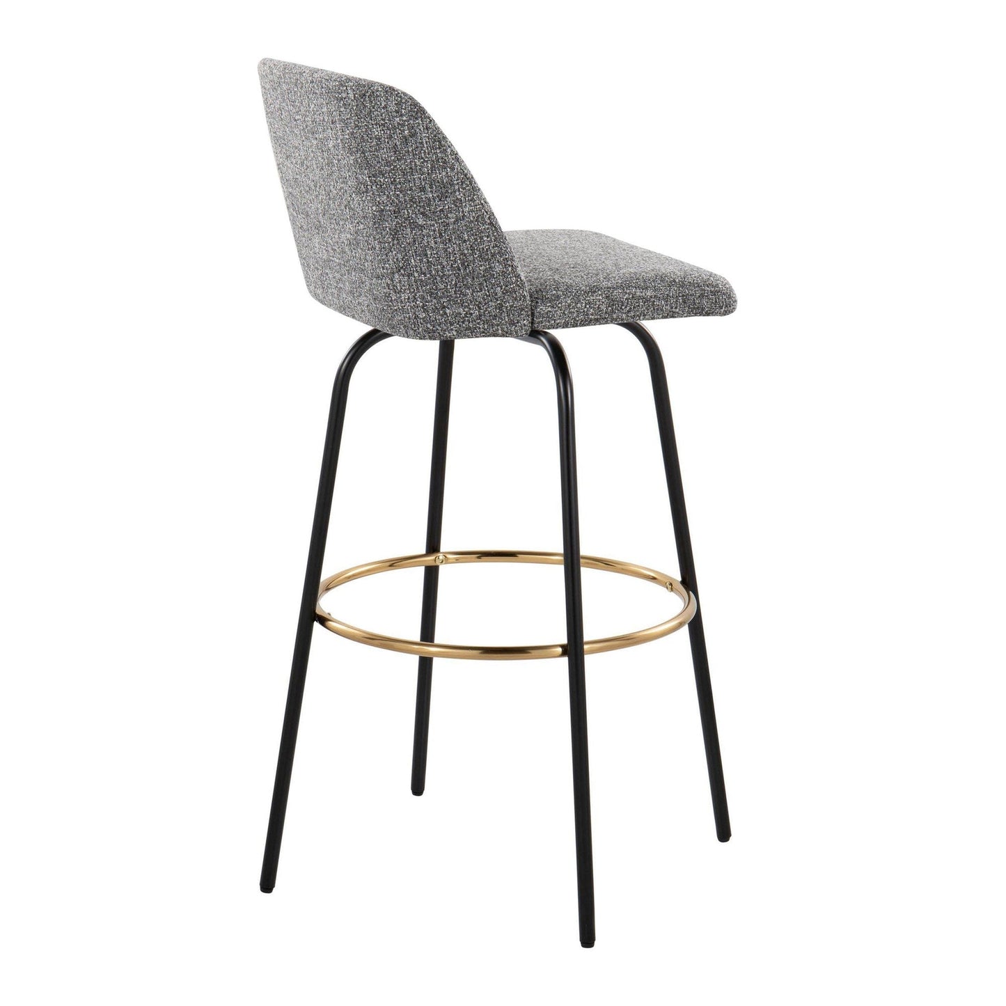 Majestic Office Furniture 30" Fixed-Height Barstool - Set of 2