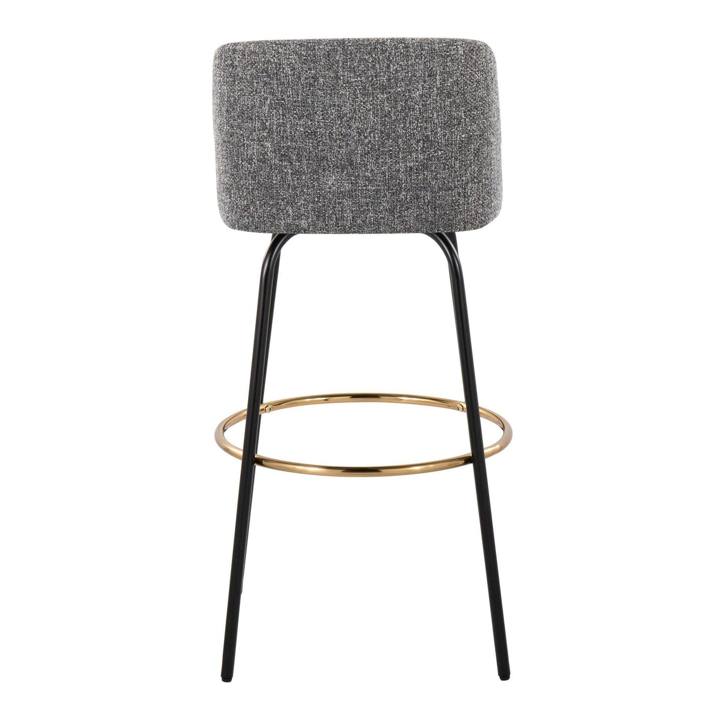 Majestic Office Furniture 30" Fixed-Height Barstool - Set of 2