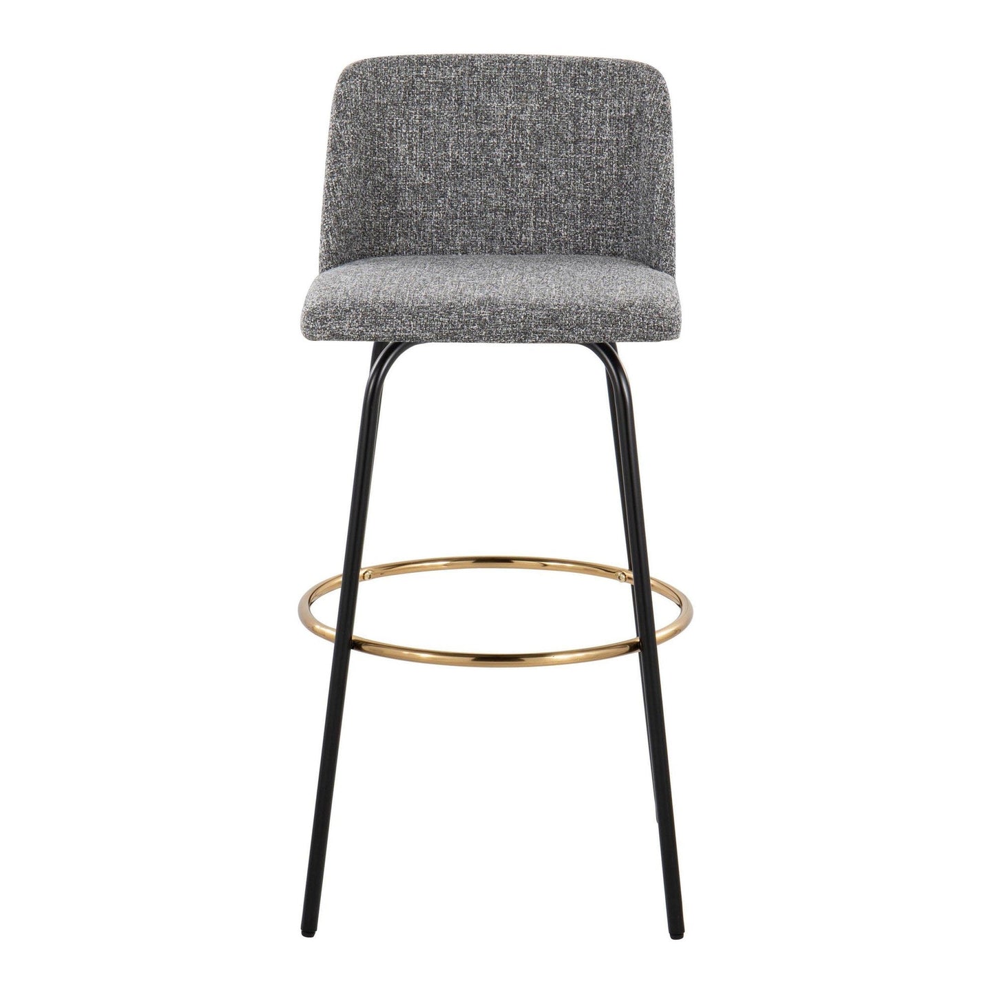 Majestic Office Furniture 30" Fixed-Height Barstool - Set of 2