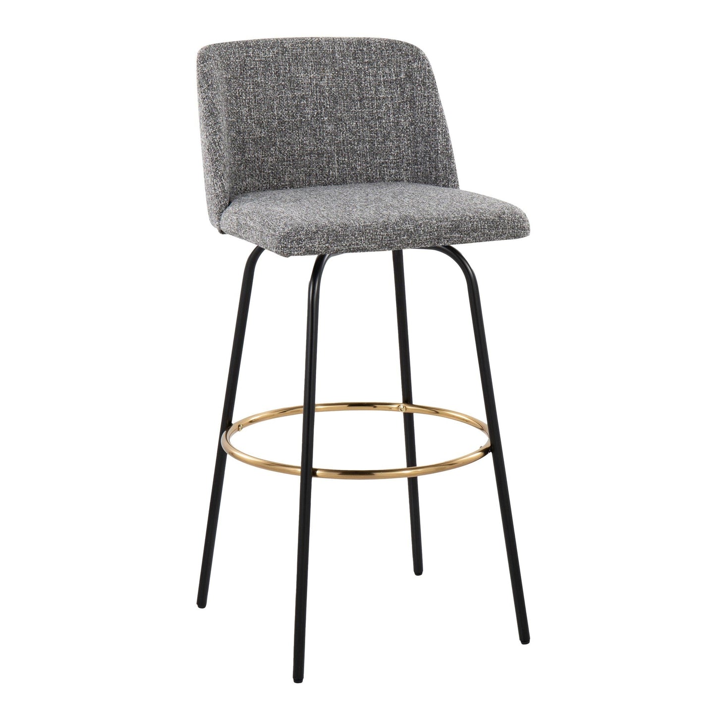 Majestic Office Furniture 30" Fixed-Height Barstool - Set of 2