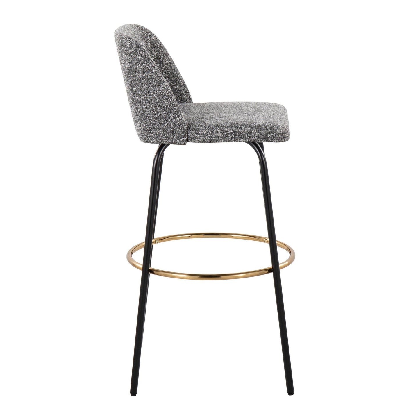 Majestic Office Furniture 30" Fixed-Height Barstool - Set of 2