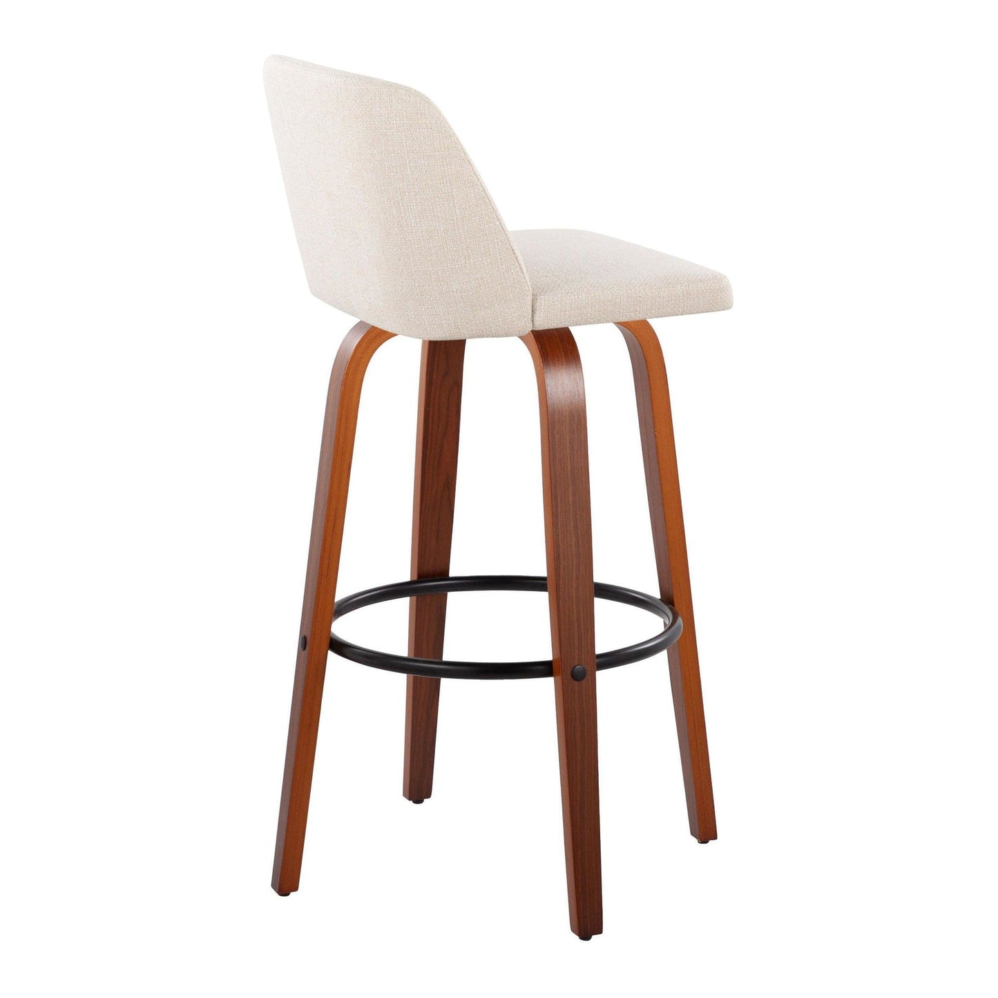 Majestic Office Furniture 30" Fixed-Height Barstool - Set of 2