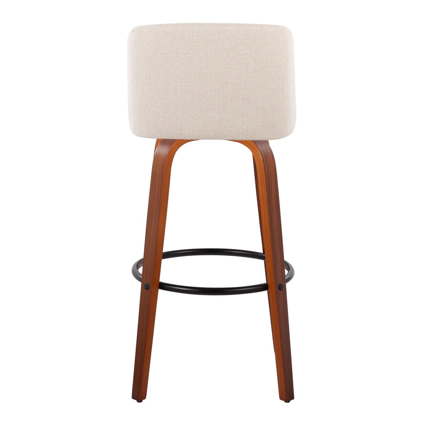 Majestic Office Furniture 30" Fixed-Height Barstool - Set of 2