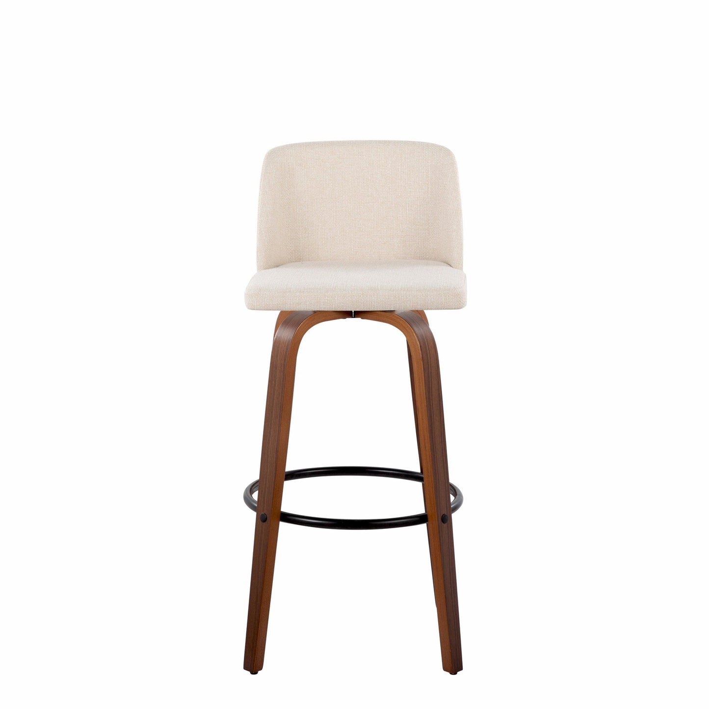 Majestic Office Furniture 30" Fixed-Height Barstool - Set of 2