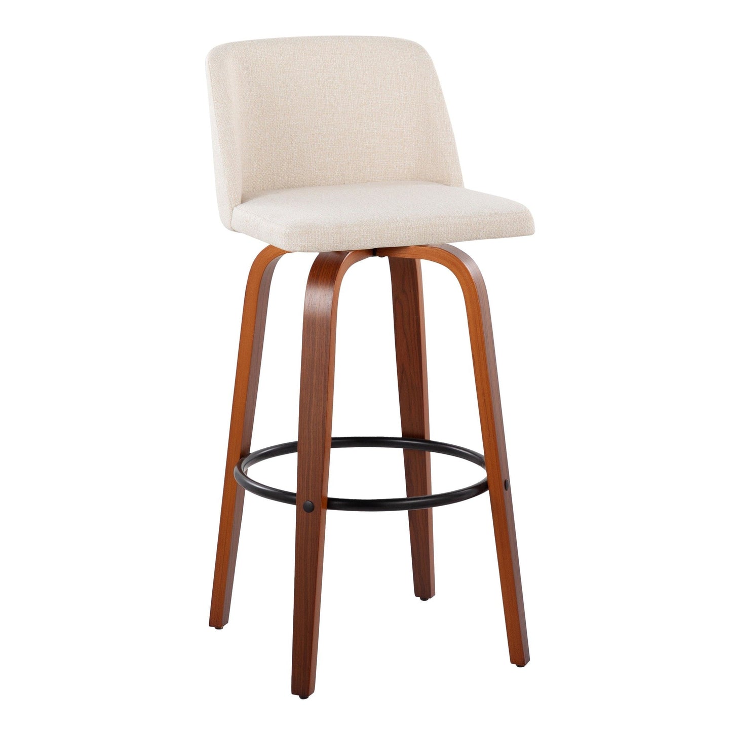 Majestic Office Furniture 30" Fixed-Height Barstool - Set of 2