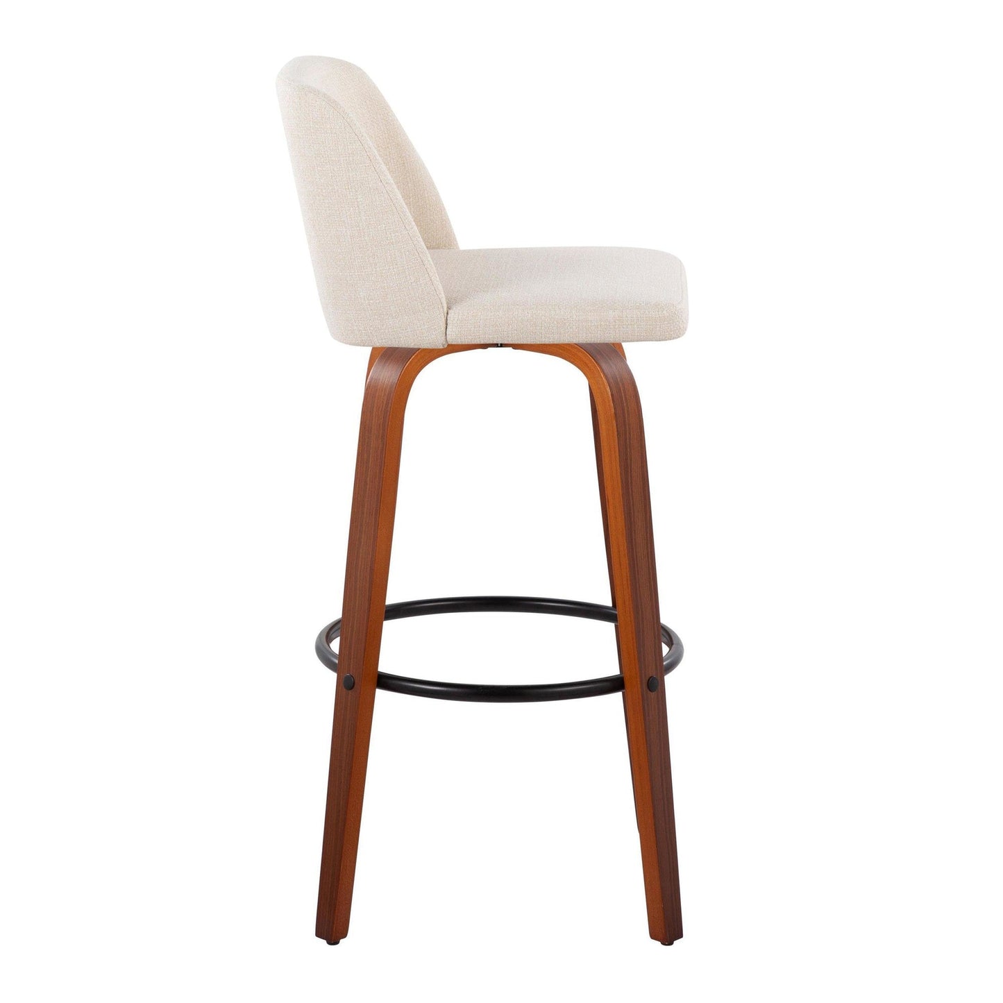 Majestic Office Furniture 30" Fixed-Height Barstool - Set of 2