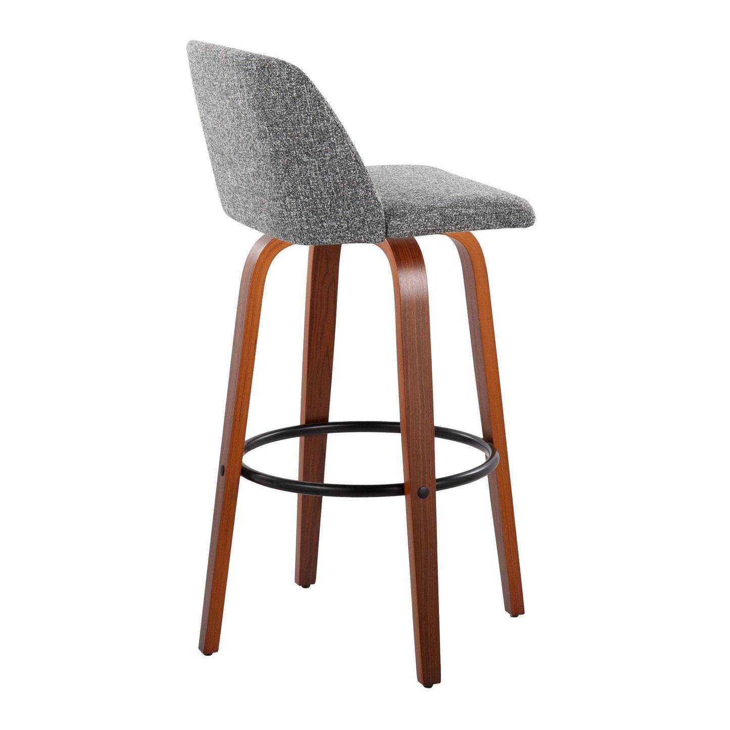 Majestic Office Furniture 30" Fixed-Height Barstool - Set of 2