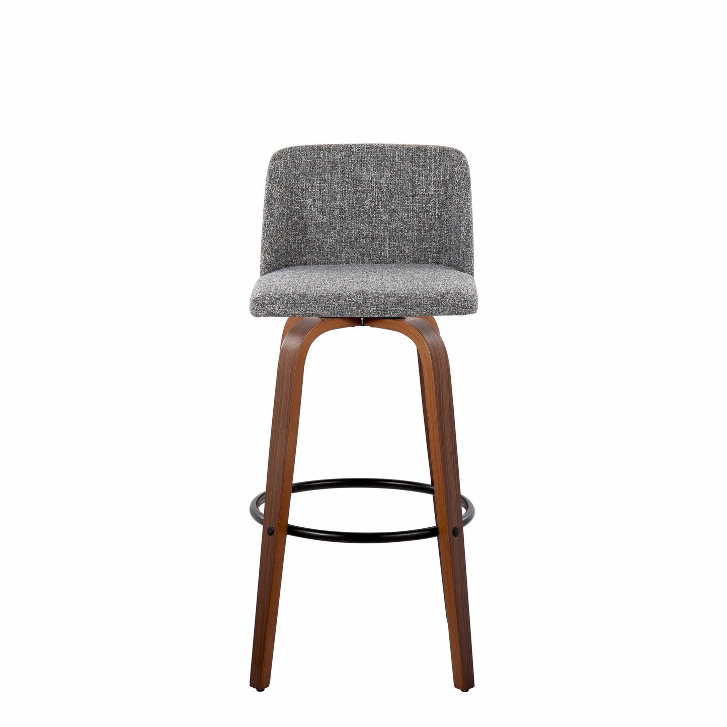 Majestic Office Furniture 30" Fixed-Height Barstool - Set of 2