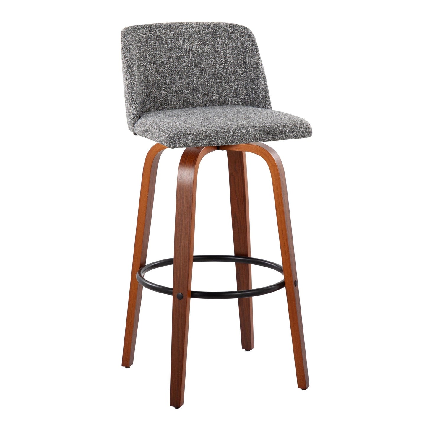 Majestic Office Furniture 30" Fixed-Height Barstool - Set of 2