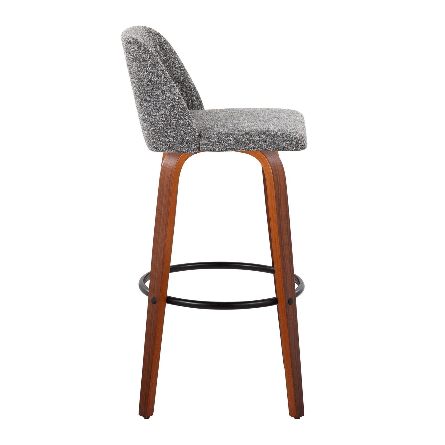 Majestic Office Furniture 30" Fixed-Height Barstool - Set of 2