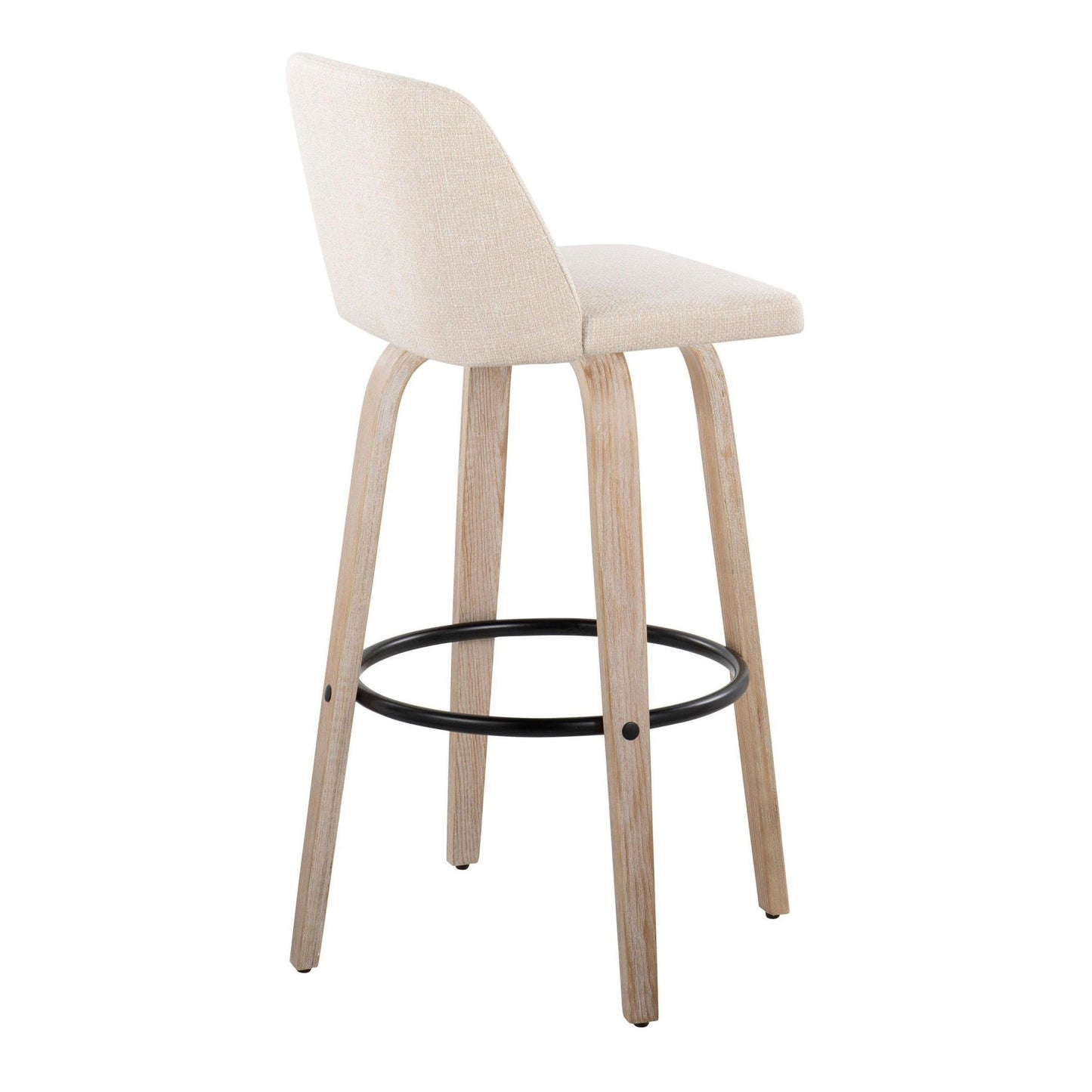 Majestic Office Furniture 30" Fixed-Height Barstool - Set of 2