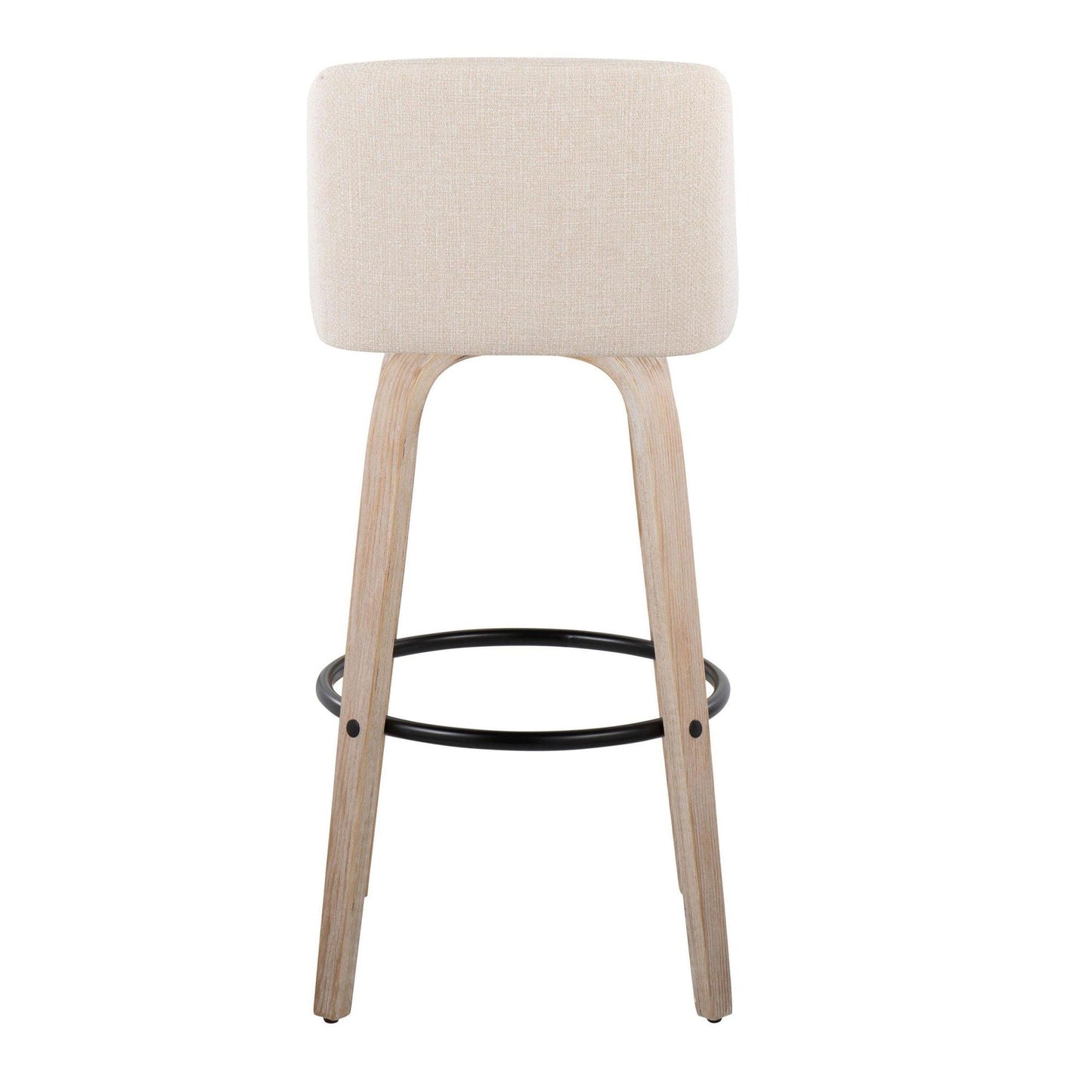 Majestic Office Furniture 30" Fixed-Height Barstool - Set of 2