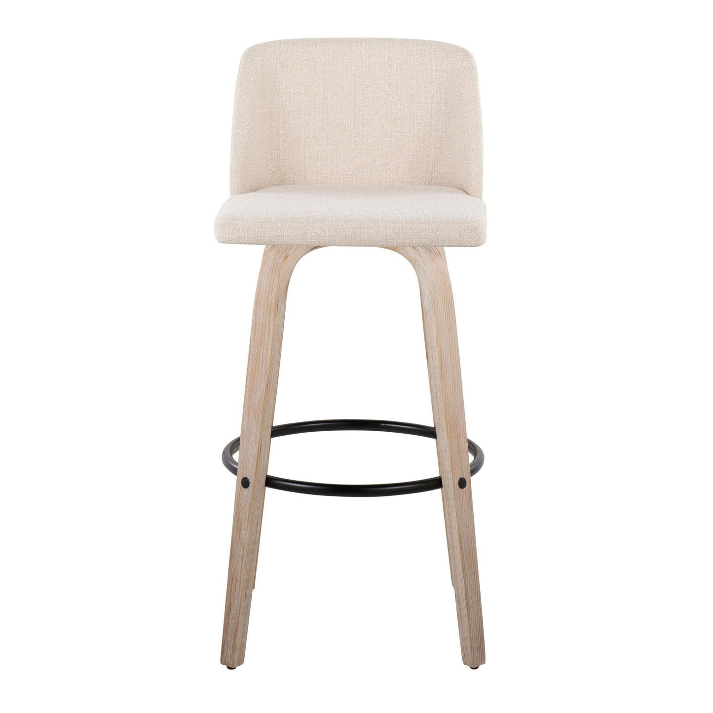 Majestic Office Furniture 30" Fixed-Height Barstool - Set of 2
