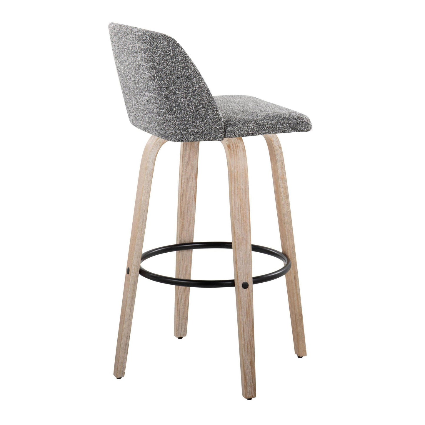 Majestic Office Furniture 30" Fixed-Height Barstool - Set of 2