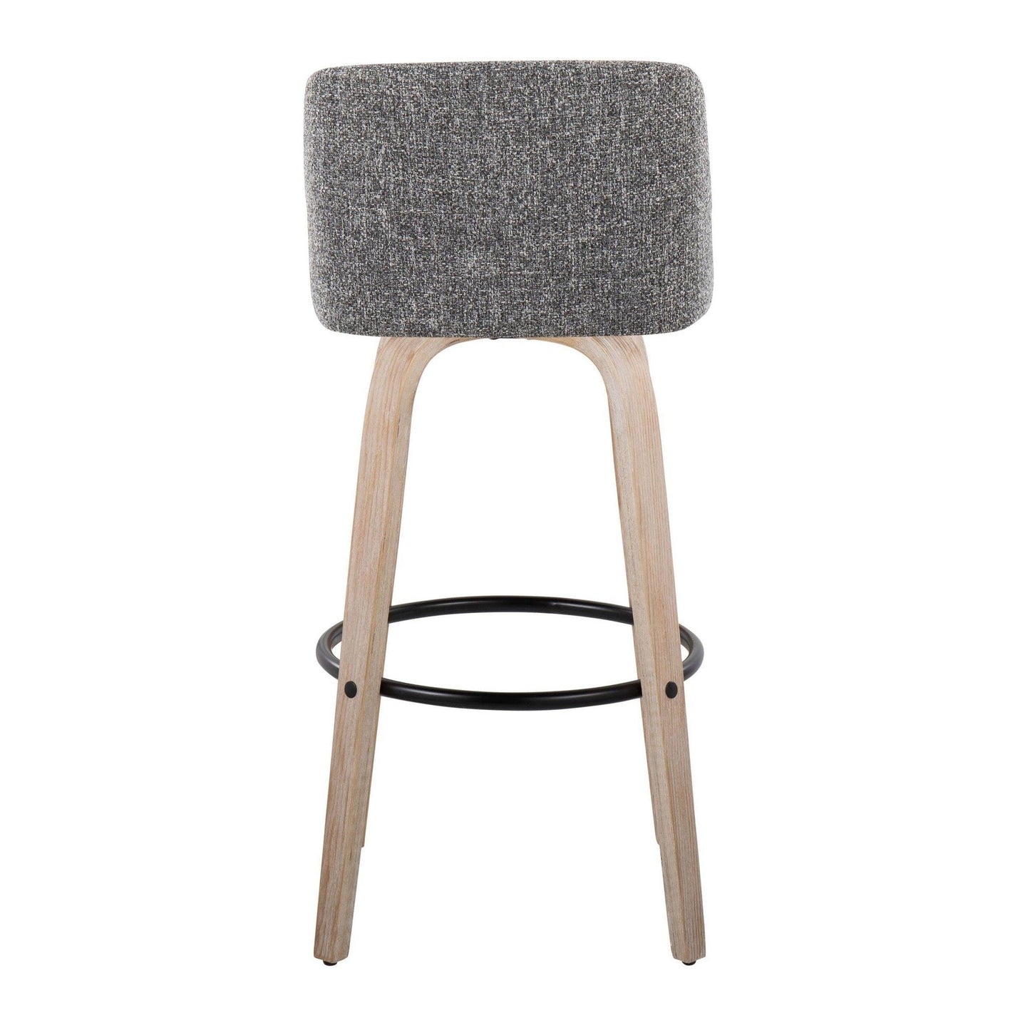 Majestic Office Furniture 30" Fixed-Height Barstool - Set of 2