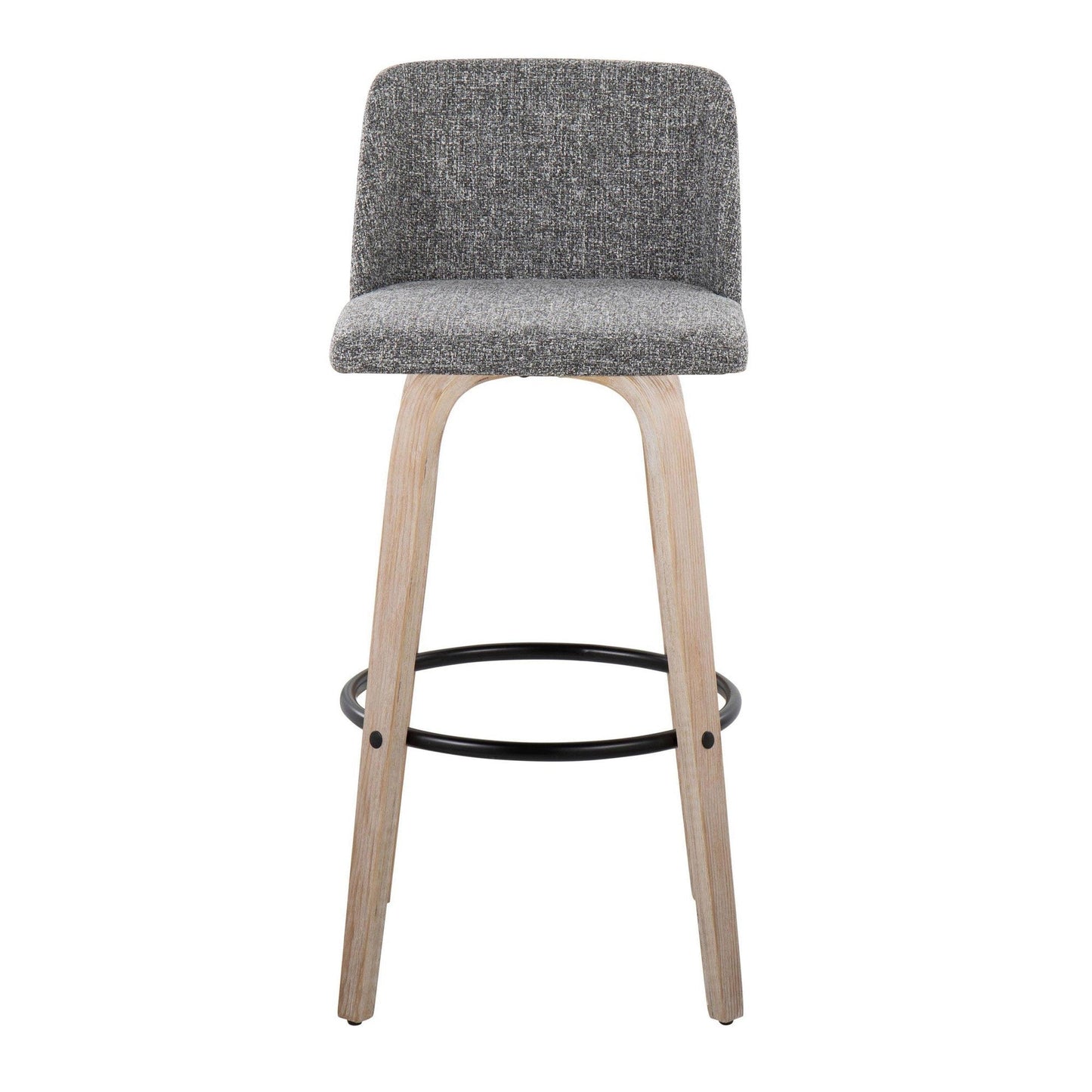 Majestic Office Furniture 30" Fixed-Height Barstool - Set of 2