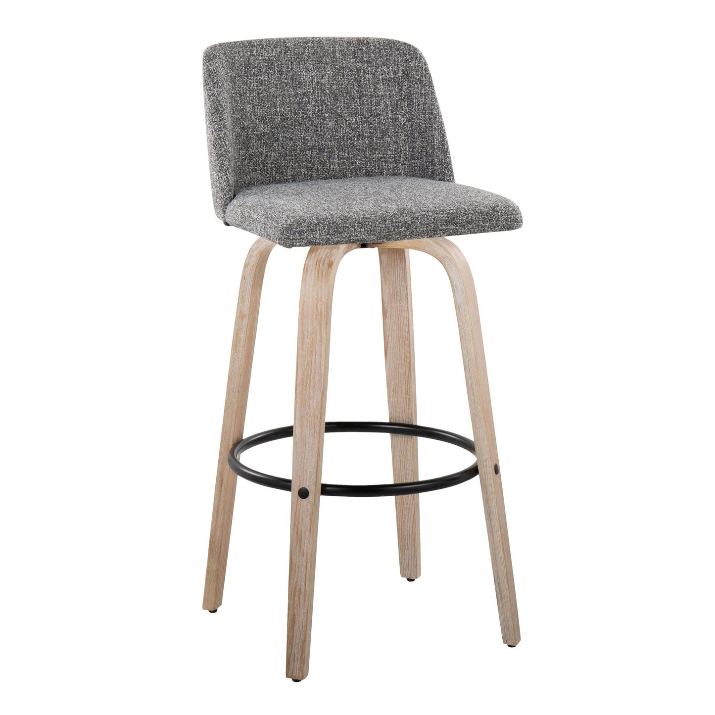 Majestic Office Furniture 30" Fixed-Height Barstool - Set of 2