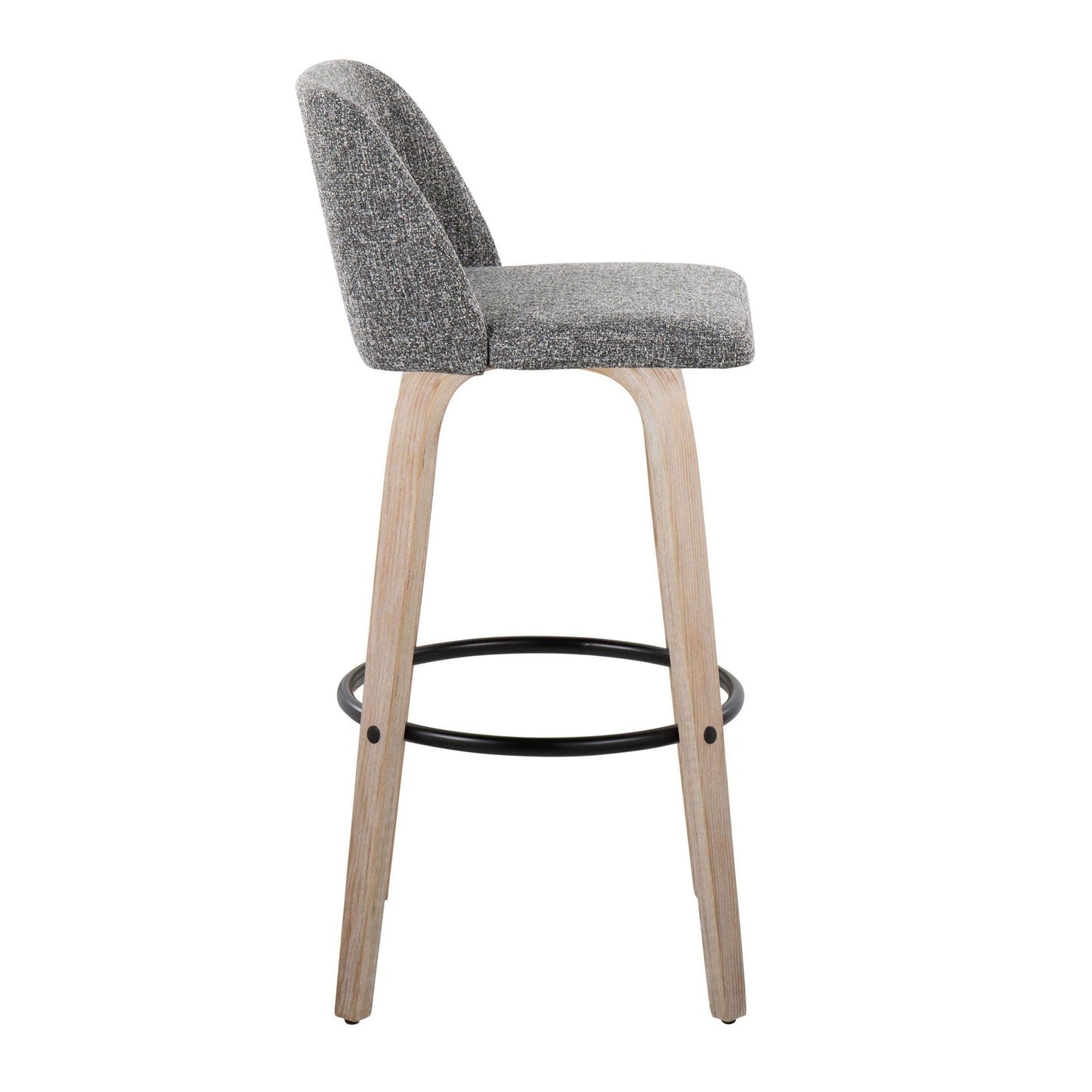 Majestic Office Furniture 30" Fixed-Height Barstool - Set of 2