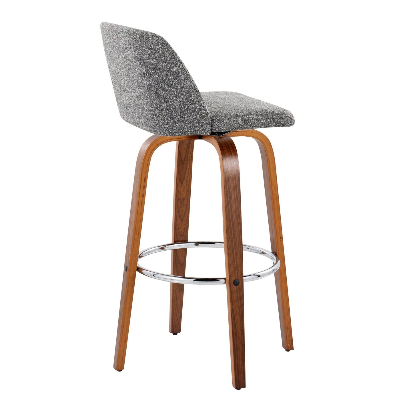 Majestic Office Furniture 30" Fixed-Height Barstool - Set of 2