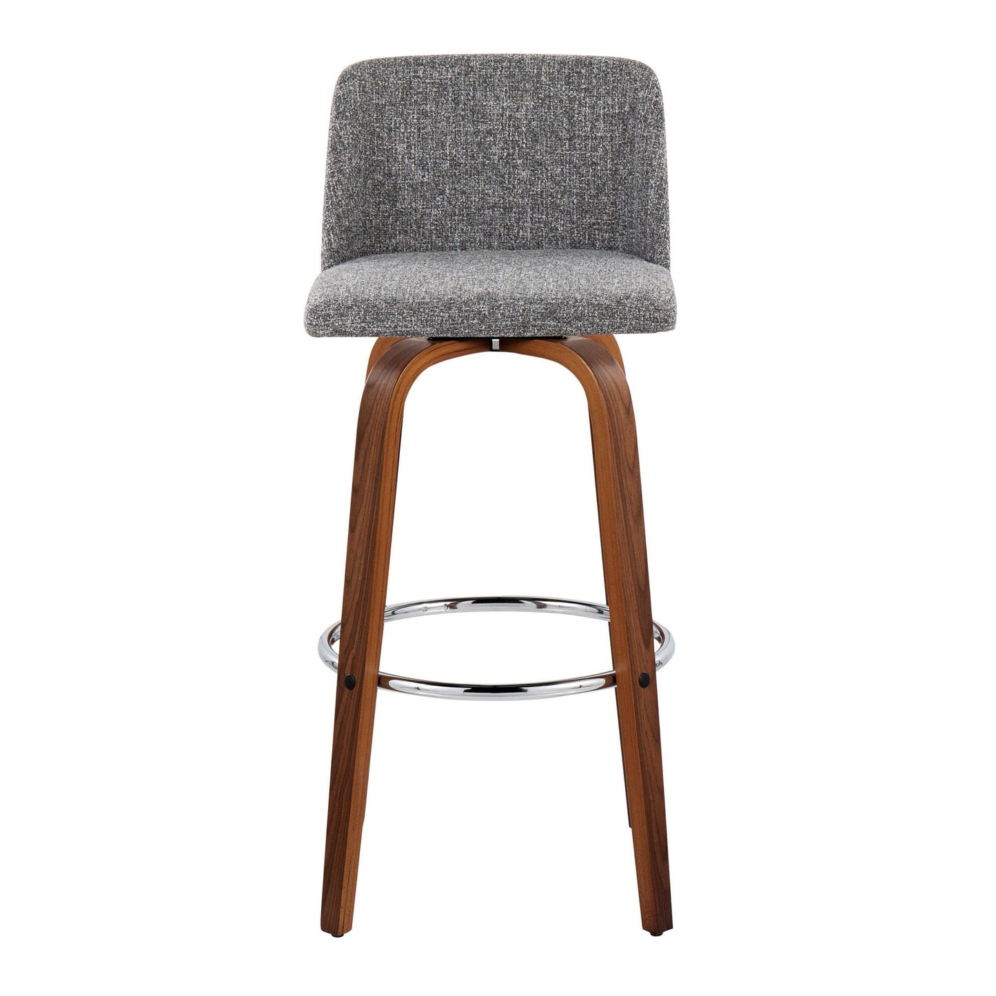 Majestic Office Furniture 30" Fixed-Height Barstool - Set of 2