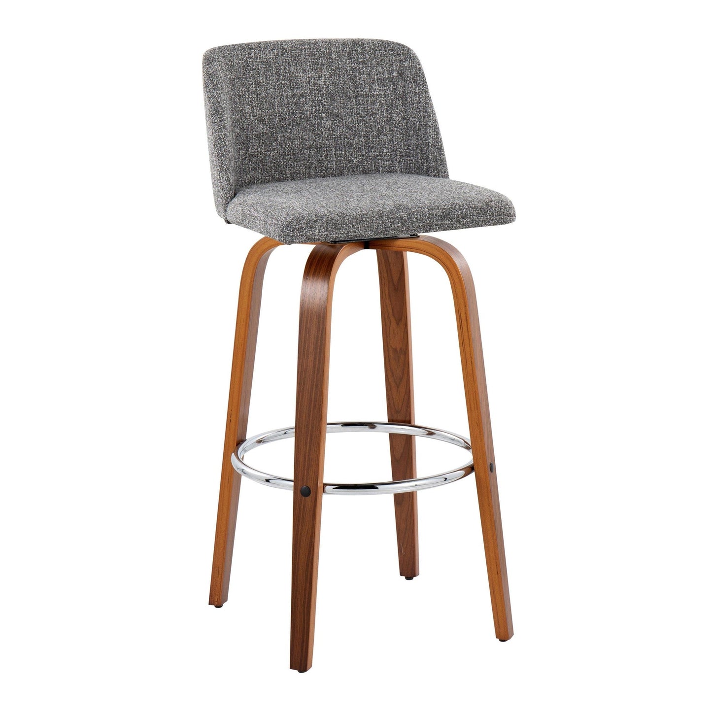 Majestic Office Furniture 30" Fixed-Height Barstool - Set of 2