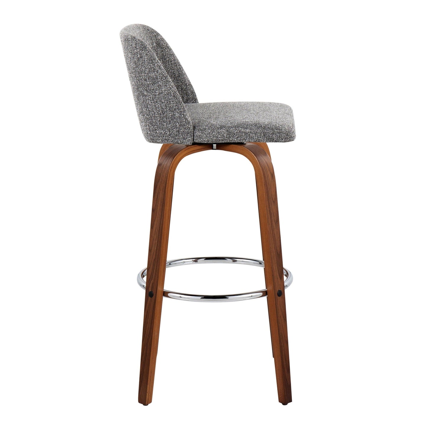 Majestic Office Furniture 30" Fixed-Height Barstool - Set of 2
