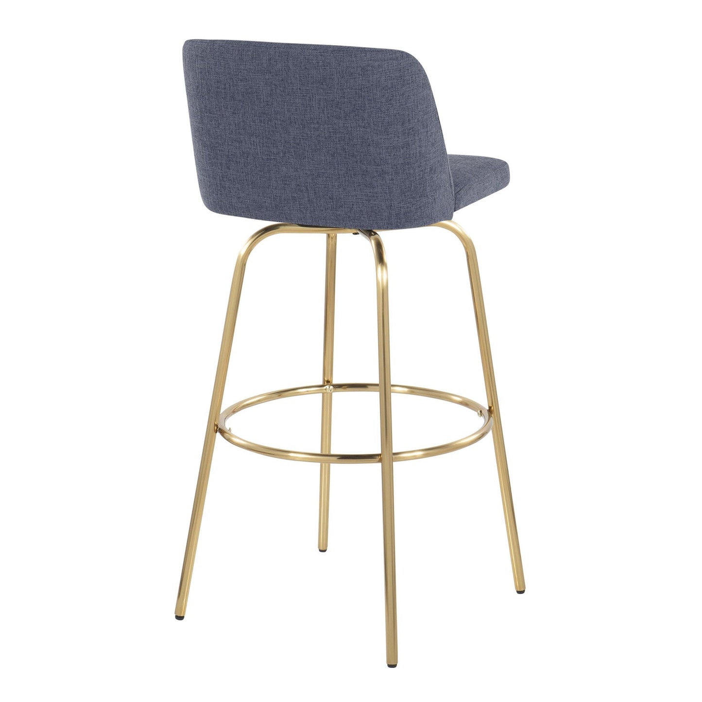 Majestic Office Furniture 30" Fixed-Height Barstool - Set of 2