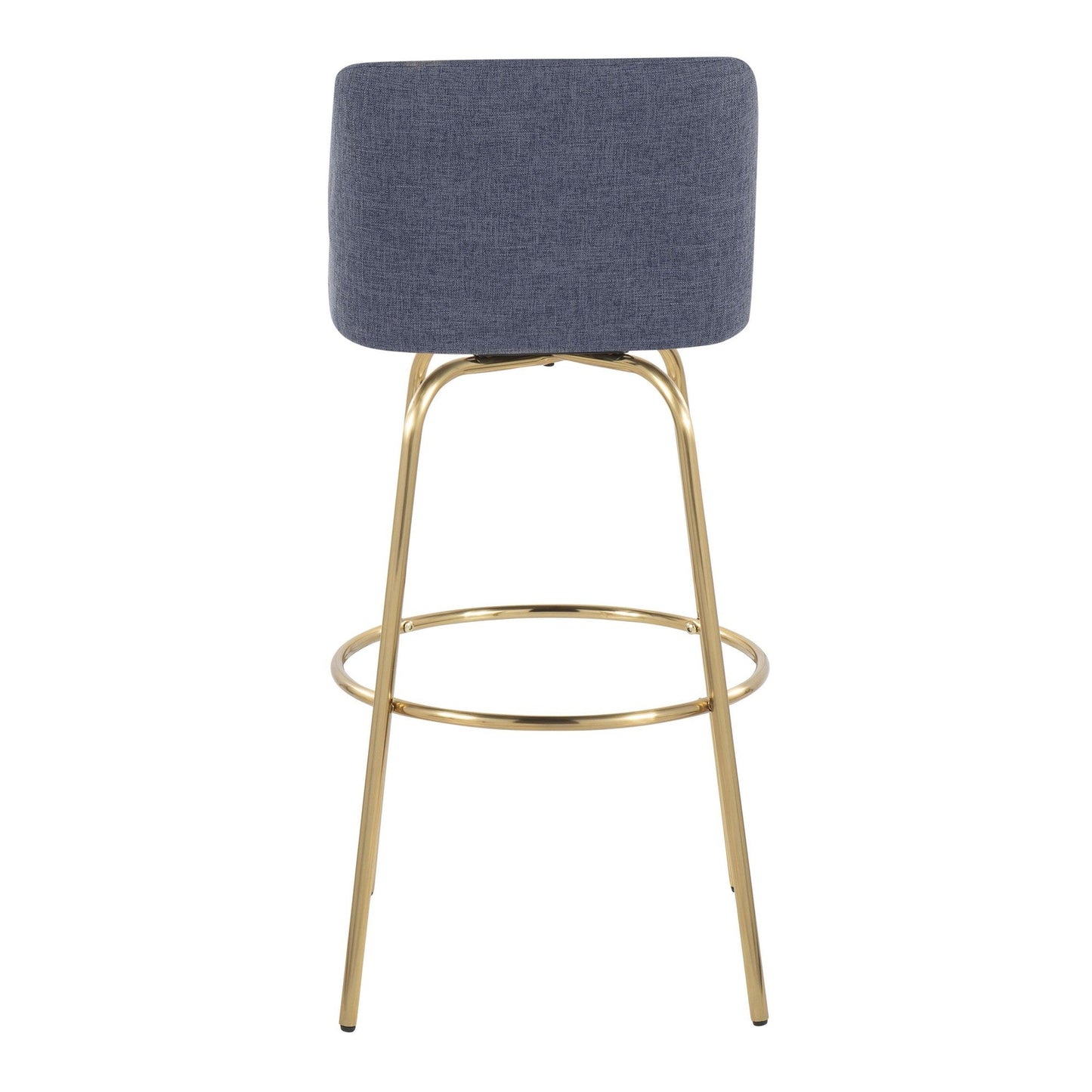 Majestic Office Furniture 30" Fixed-Height Barstool - Set of 2