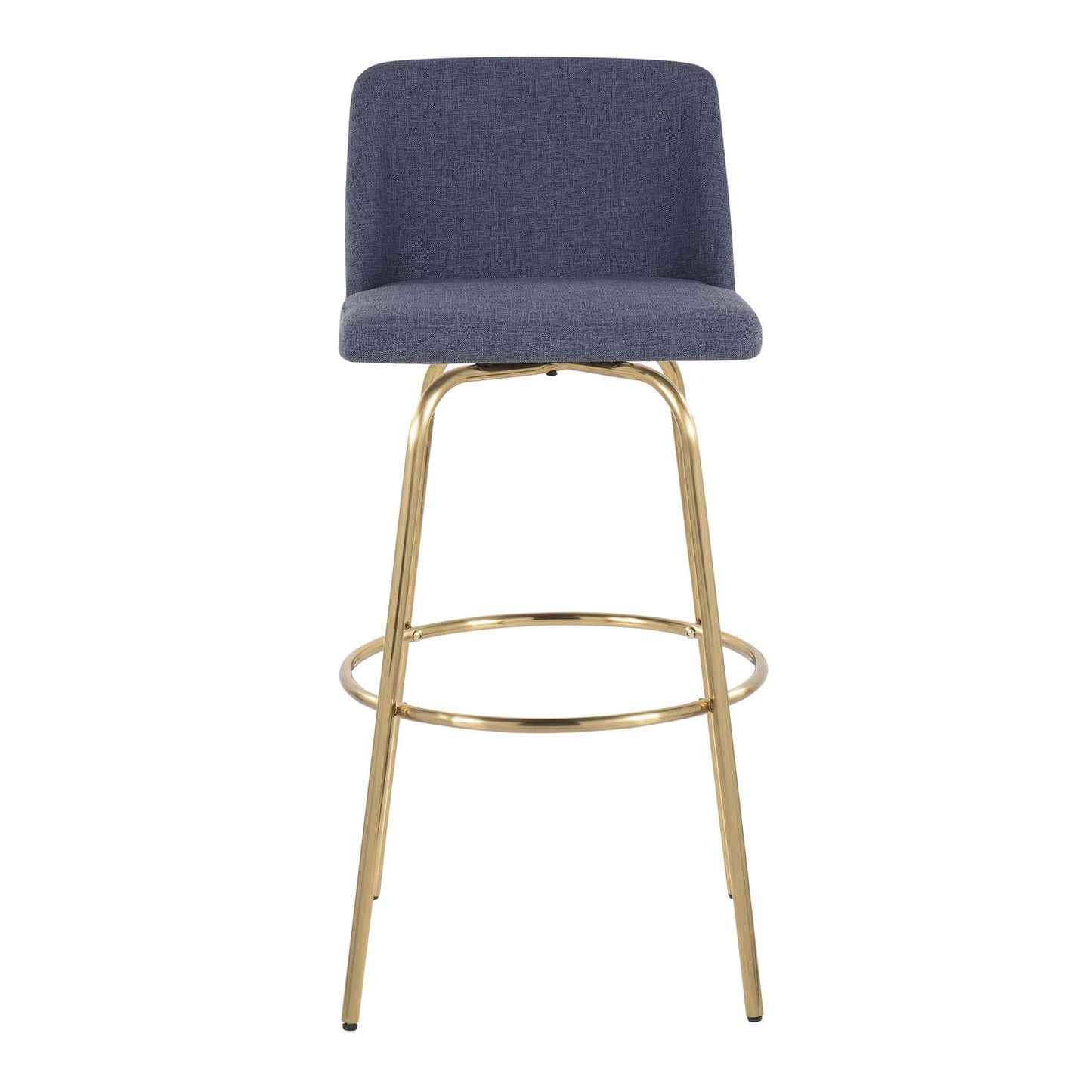 Majestic Office Furniture 30" Fixed-Height Barstool - Set of 2
