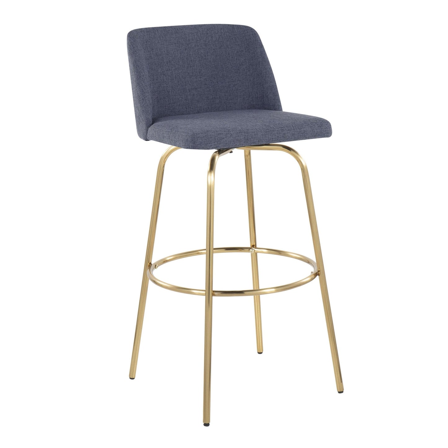 Majestic Office Furniture 30" Fixed-Height Barstool - Set of 2