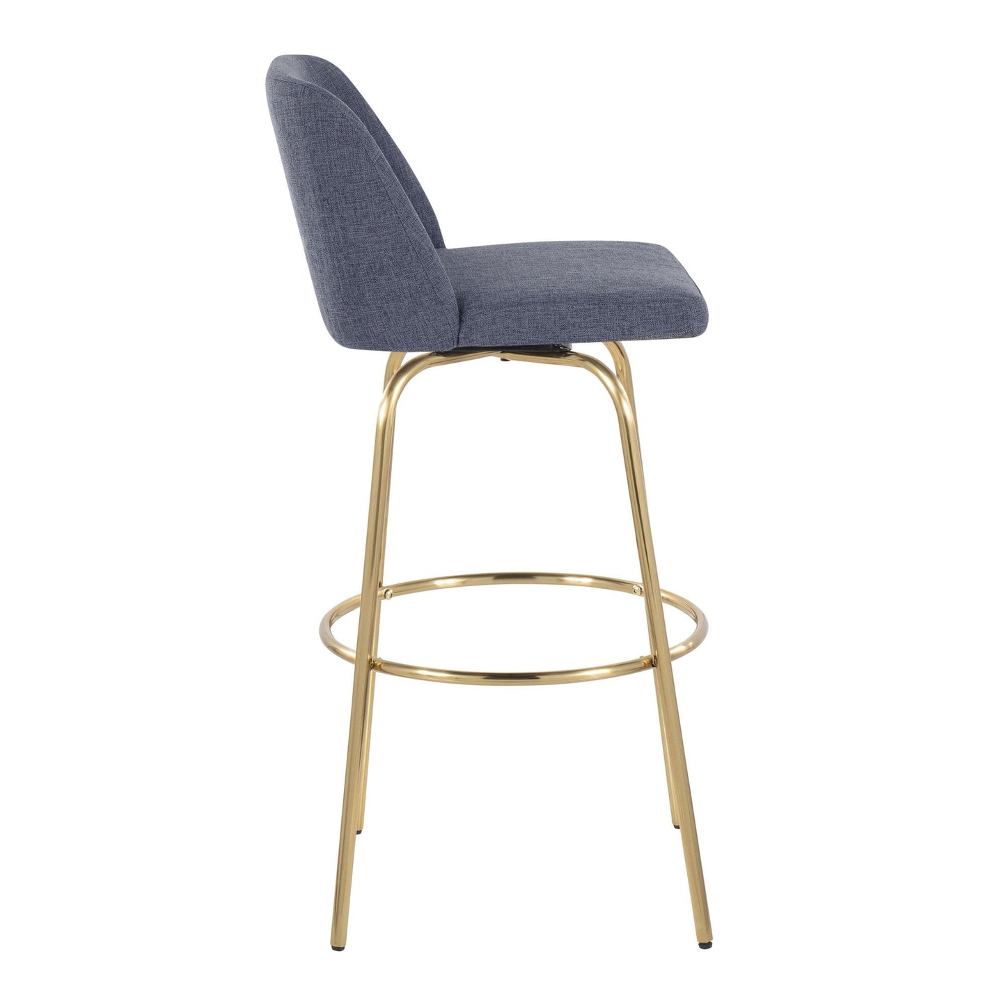 Majestic Office Furniture 30" Fixed-Height Barstool - Set of 2