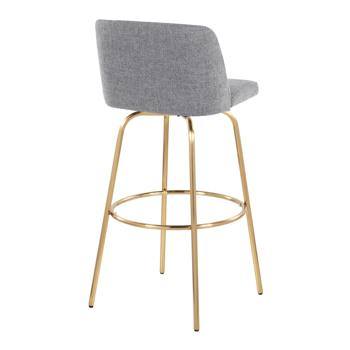 Majestic Office Furniture 30" Fixed-Height Barstool - Set of 2