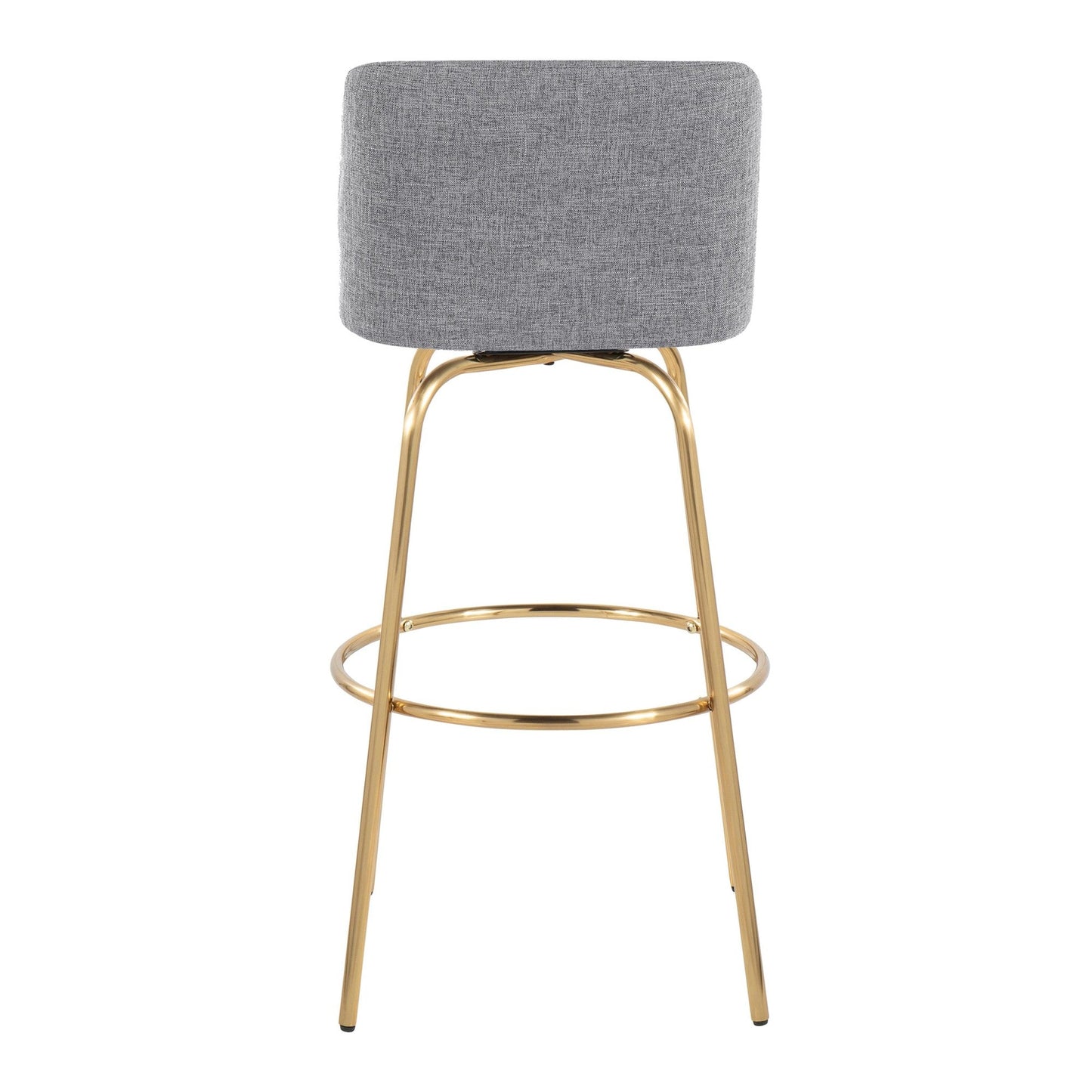 Majestic Office Furniture 30" Fixed-Height Barstool - Set of 2