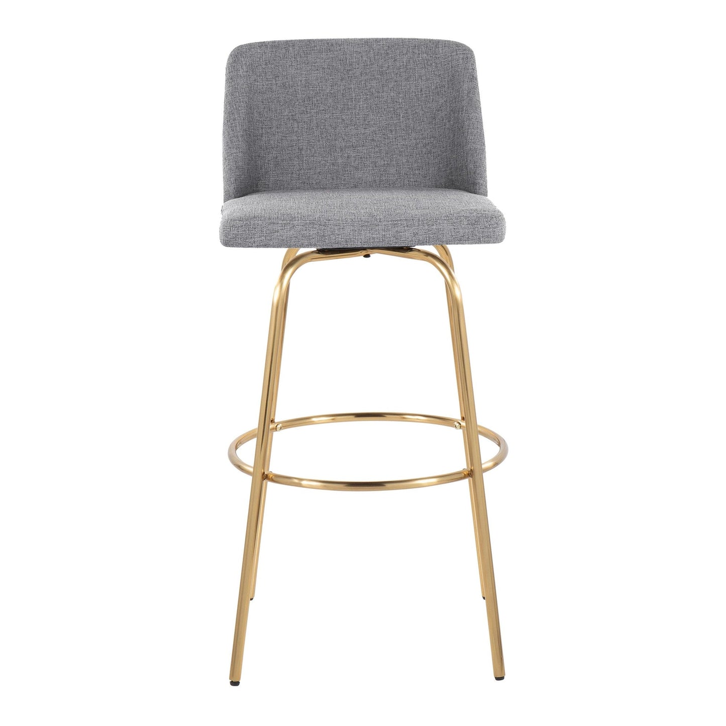 Majestic Office Furniture 30" Fixed-Height Barstool - Set of 2