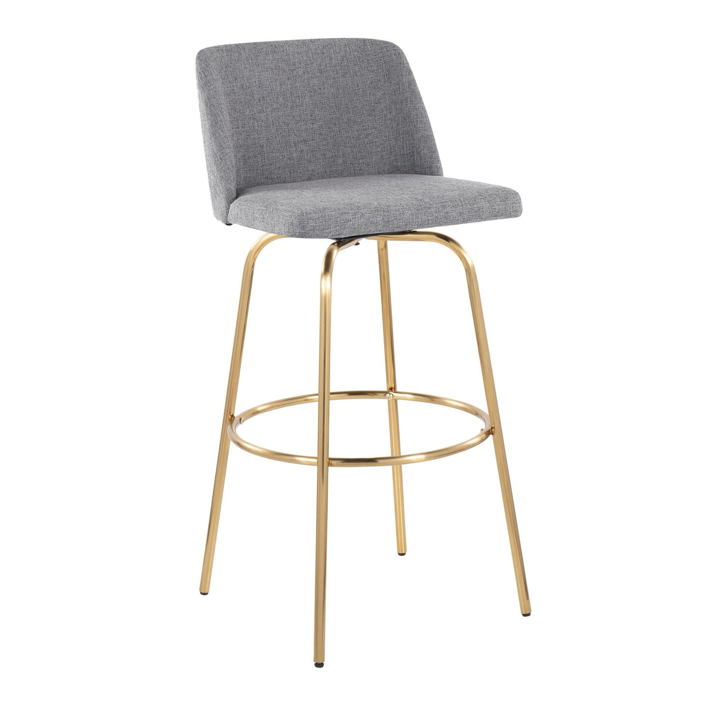 Majestic Office Furniture 30" Fixed-Height Barstool - Set of 2