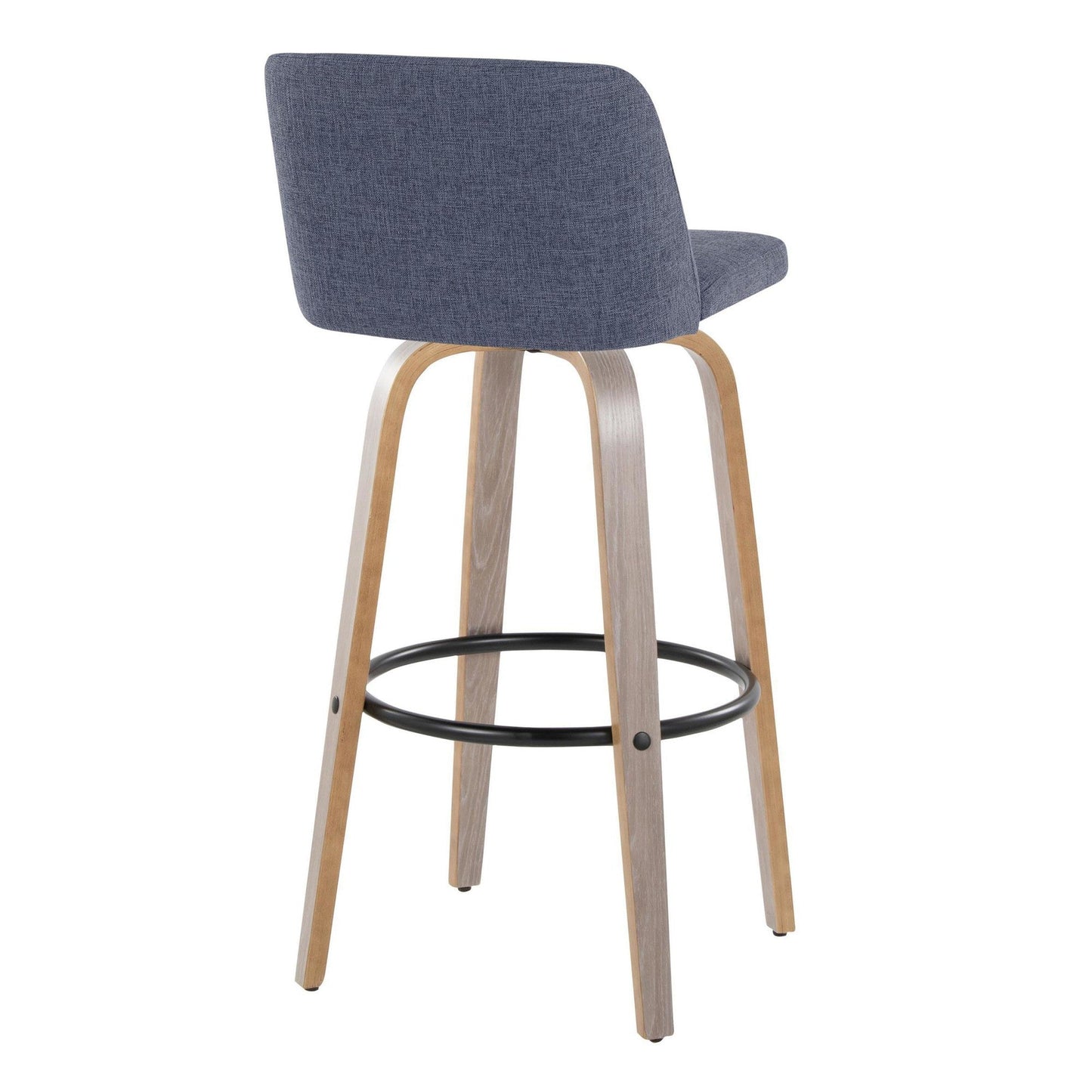 Majestic Office Furniture 30" Fixed-Height Barstool - Set of 2