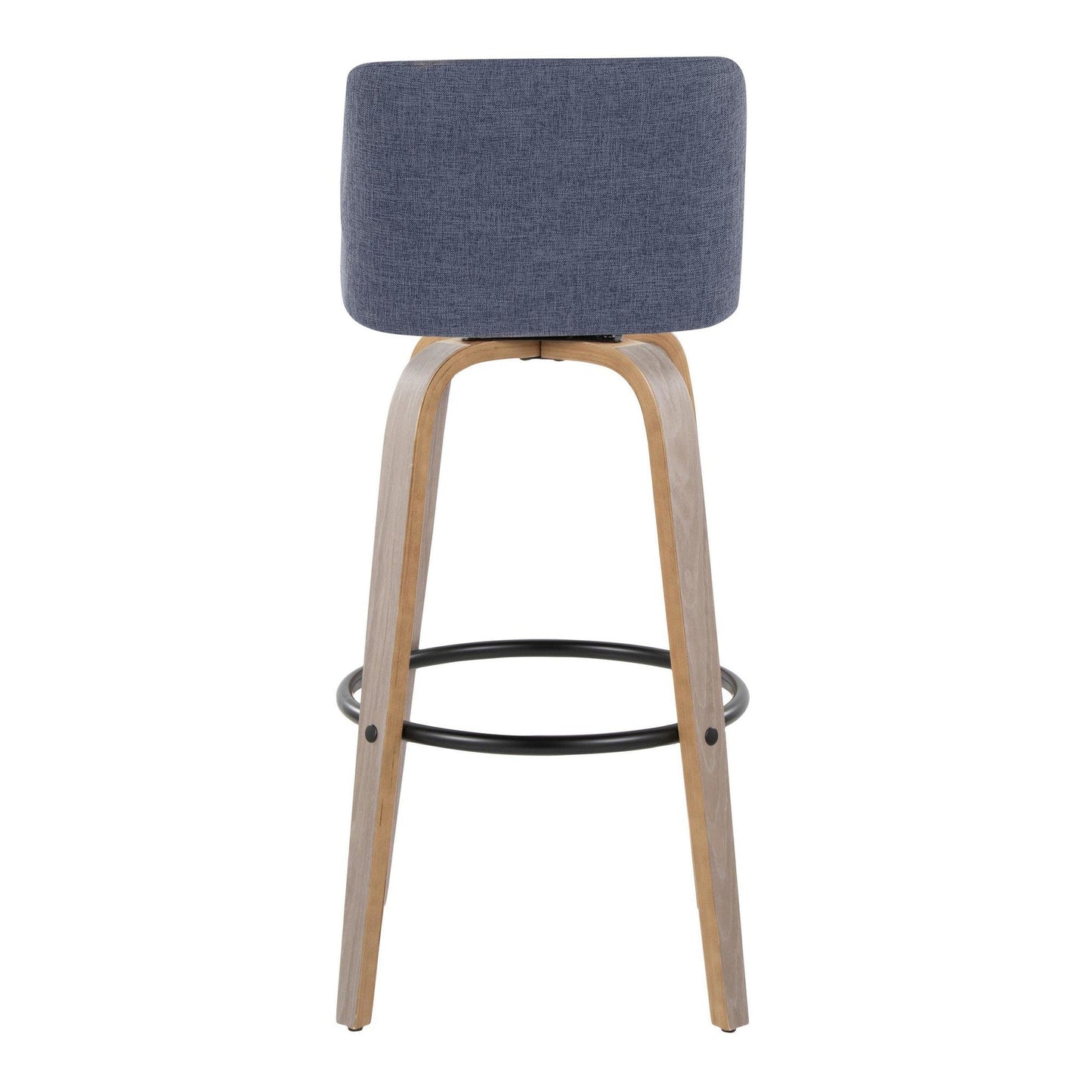 Majestic Office Furniture 30" Fixed-Height Barstool - Set of 2