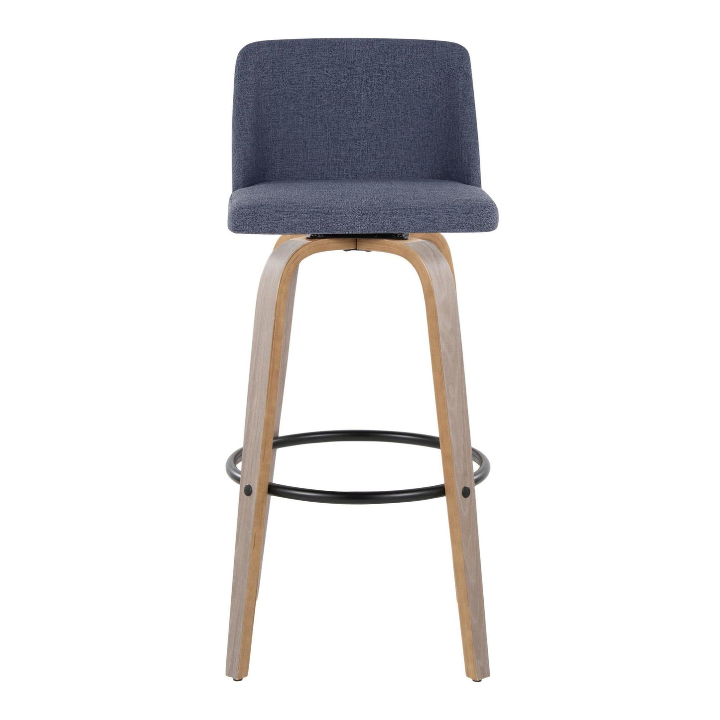 Majestic Office Furniture 30" Fixed-Height Barstool - Set of 2